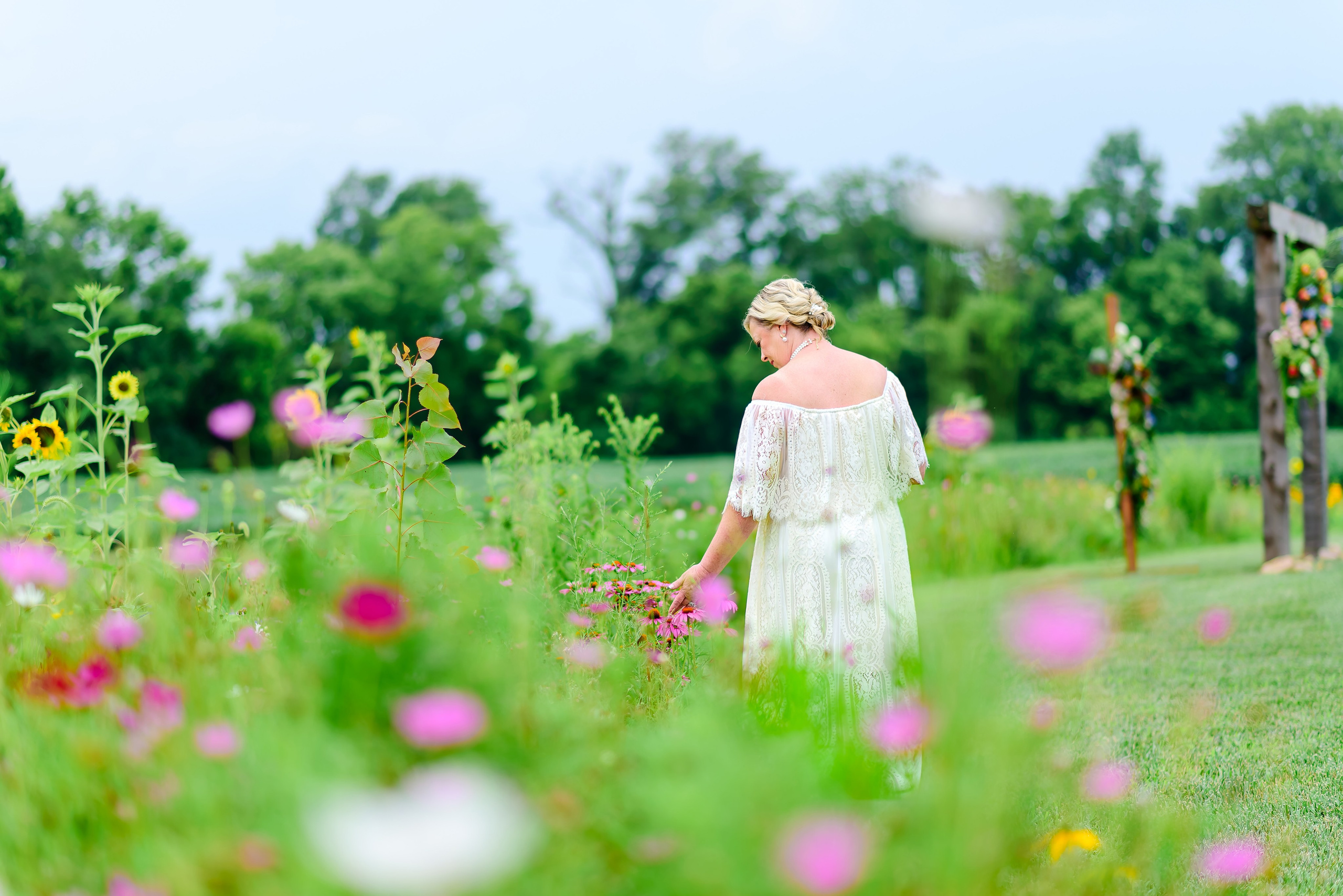 Dorinda + Gil’s Vow Renewal. Alexandria Danielle Photography | Fort Wayne & Indianapolis Wedding Photographer