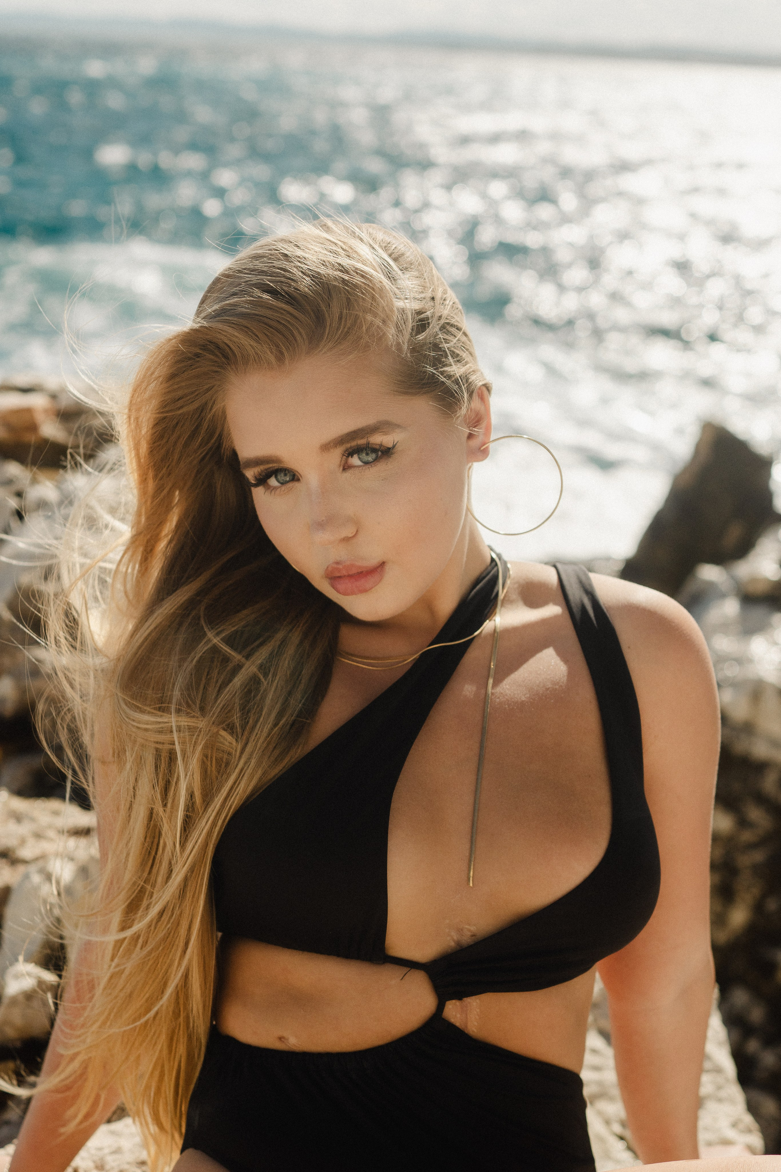 Beach Shooting. DVORETSKA