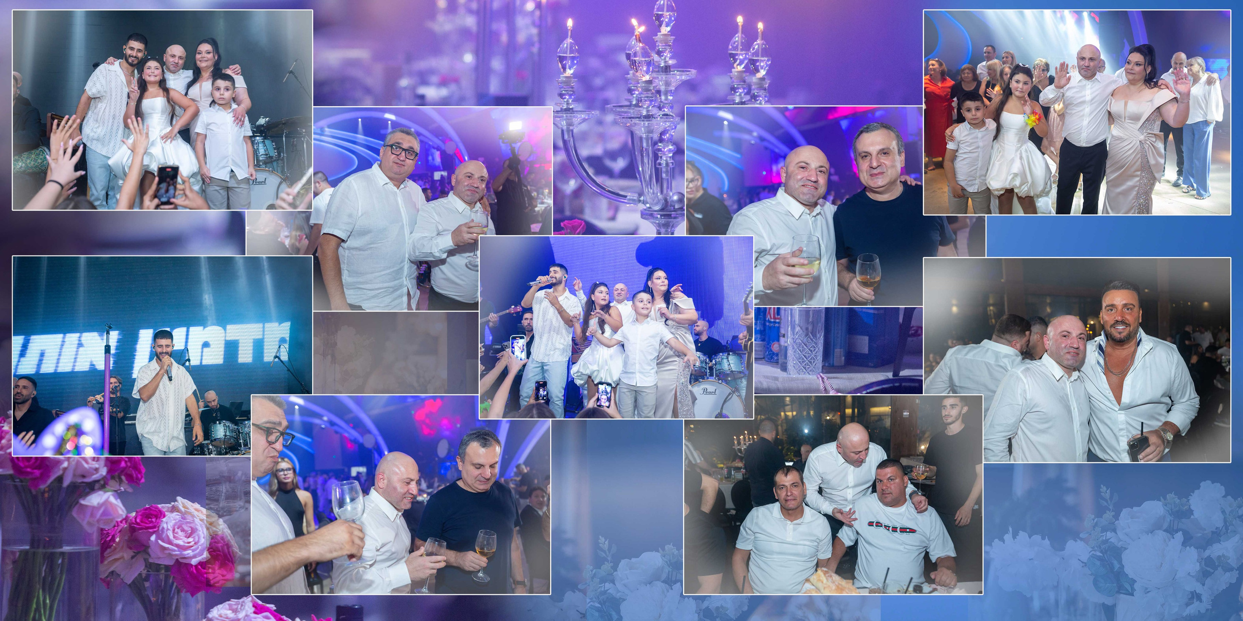 Bat Mitzvah Evelin. Wedding and events photographers Studio Shalom