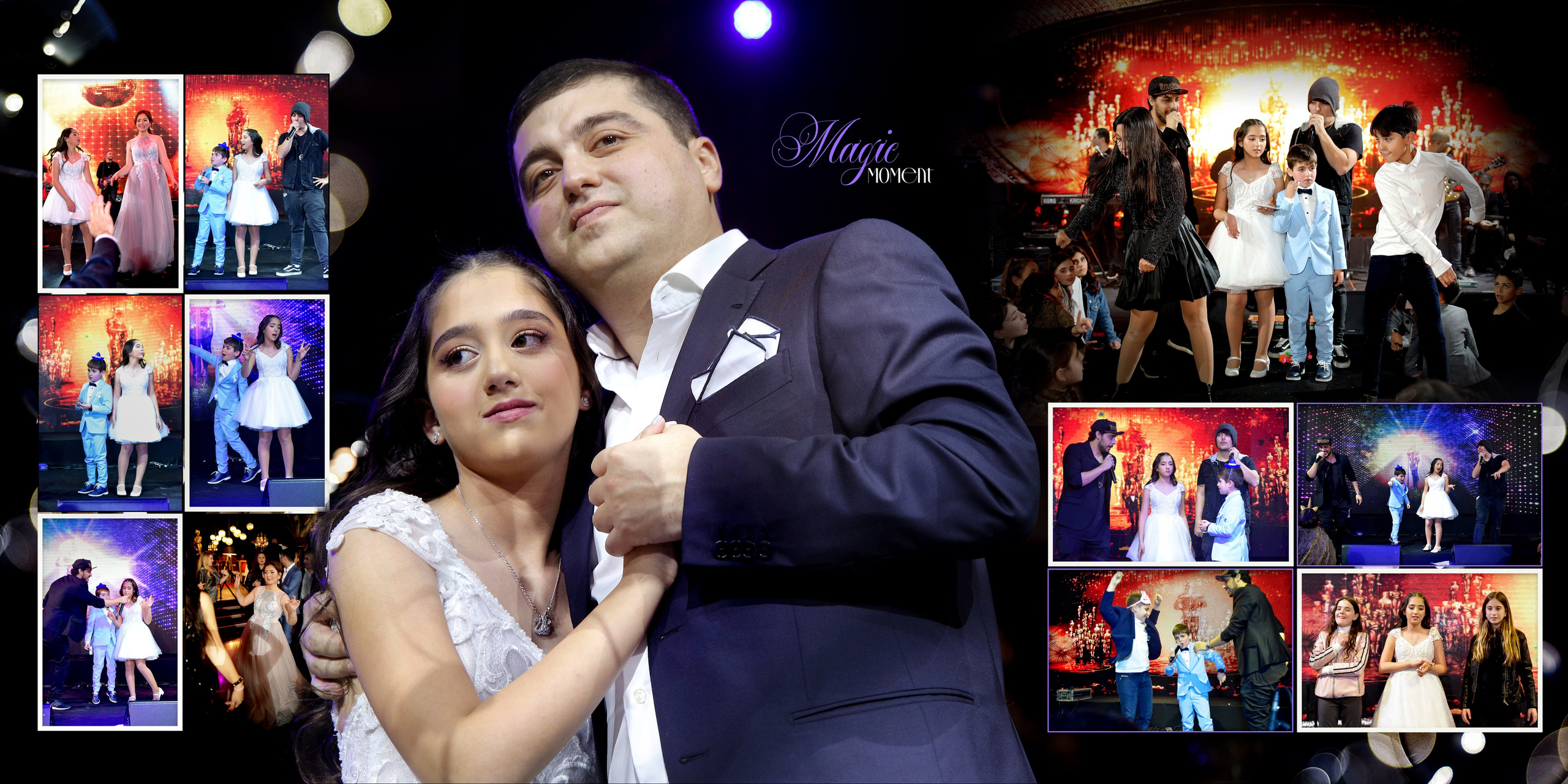 Bat Mitzvah Ariana. Wedding and events photographers Studio Shalom
