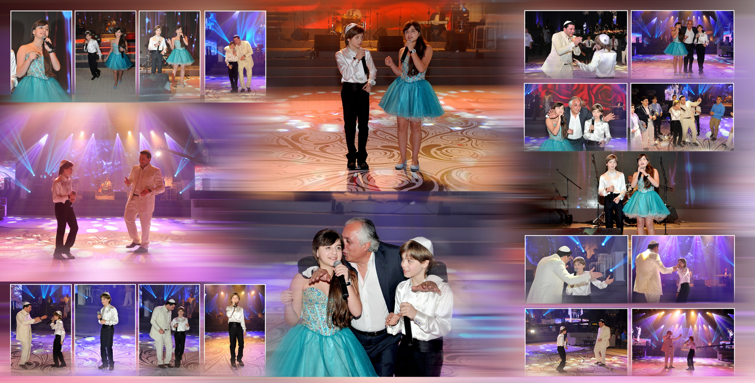 ITZIK & CINDY MONACO 2. Wedding and events photographers Studio Shalom