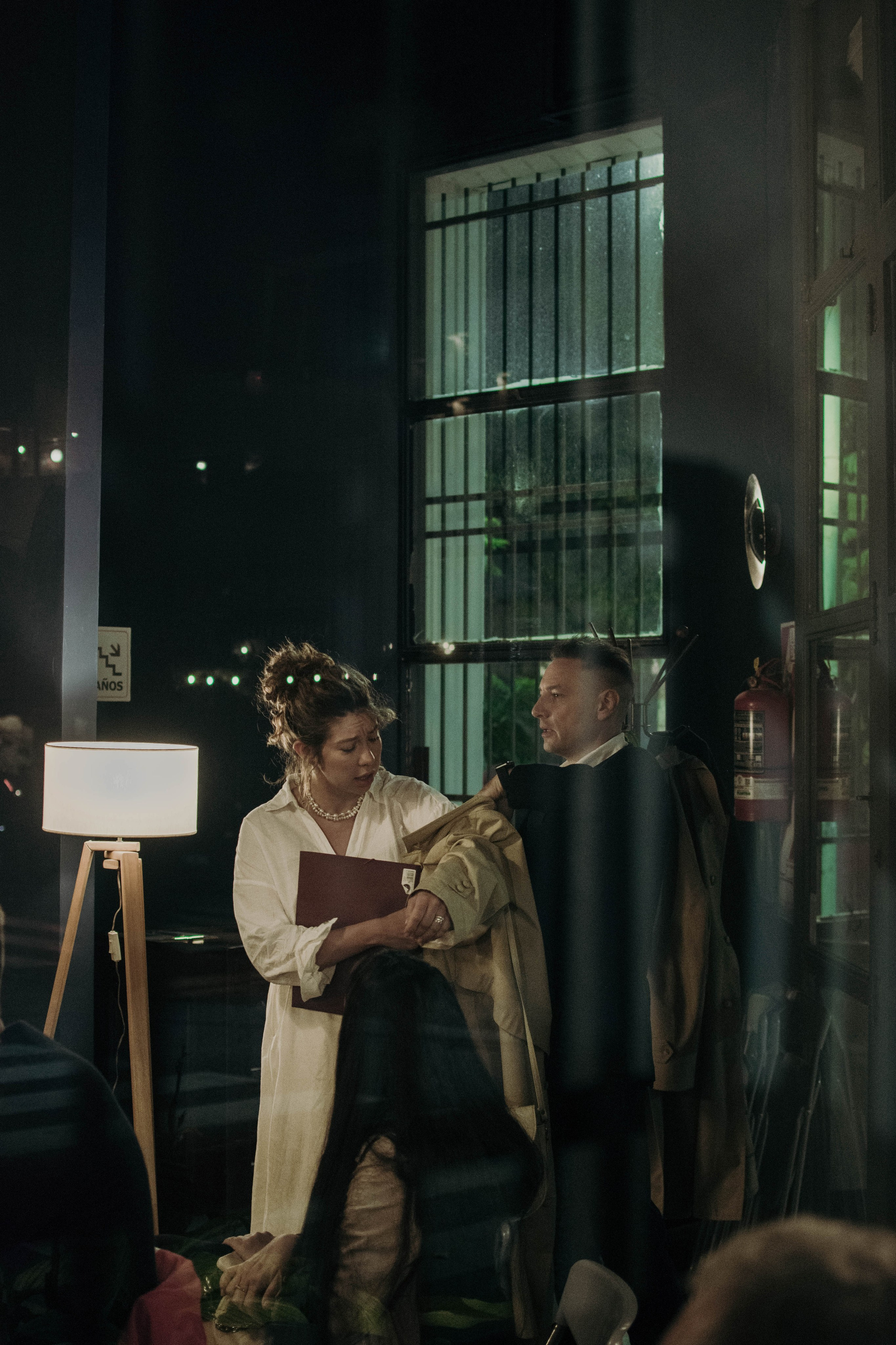 Reportage shooting. Buenos Aires. Photographer @elmirkami in the city of Buenos Aires