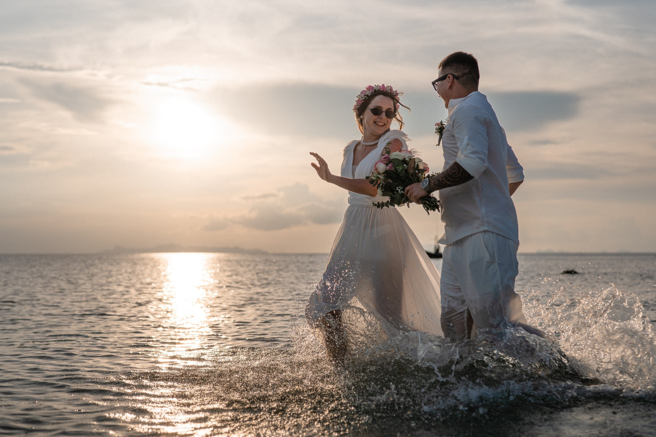Maria and Vitalii. Wedding on Koh Samui, Thailand
