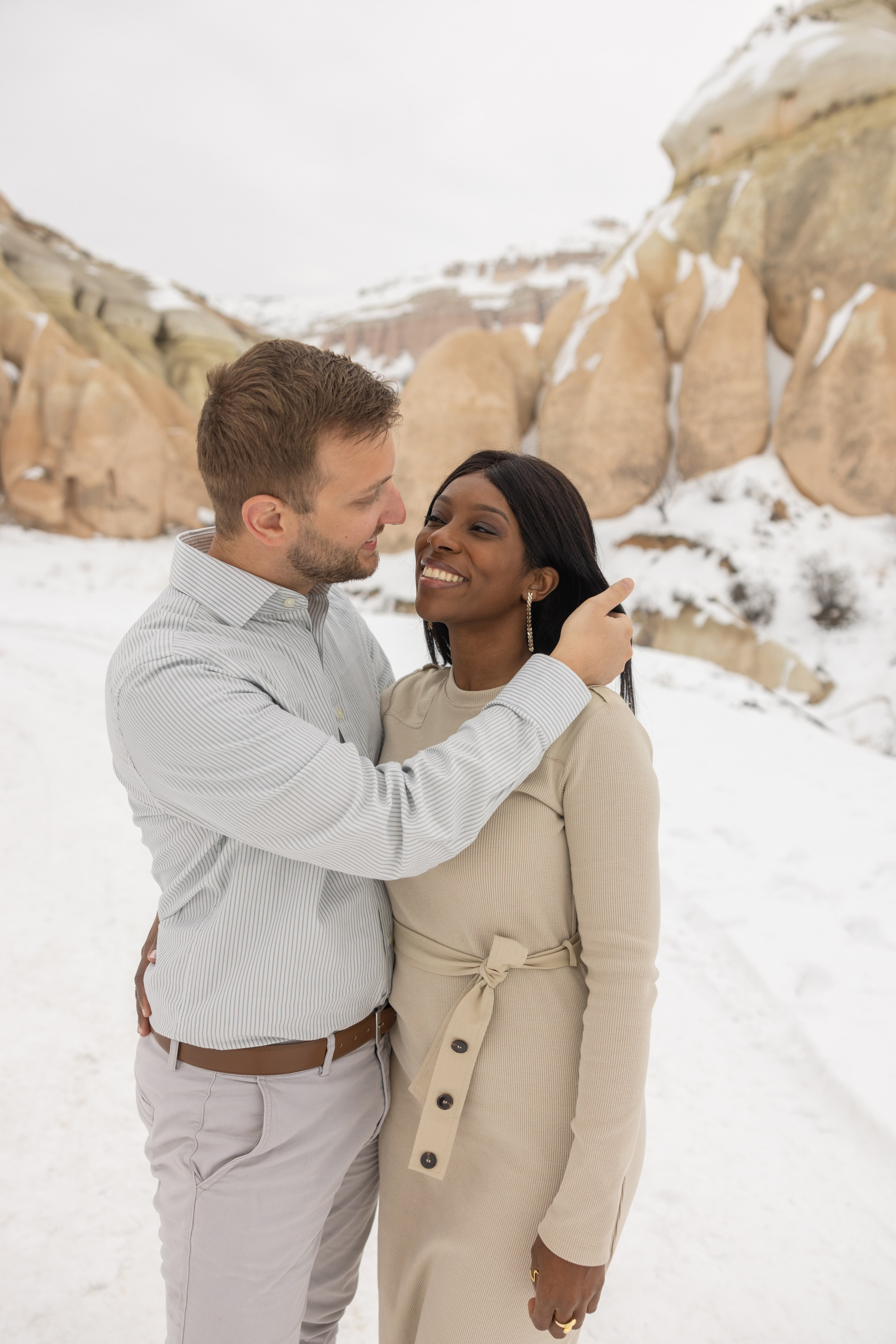 Andrew & Melody. Julia Ganch I Fashion Wedding Photography I Cappadocia Turkey