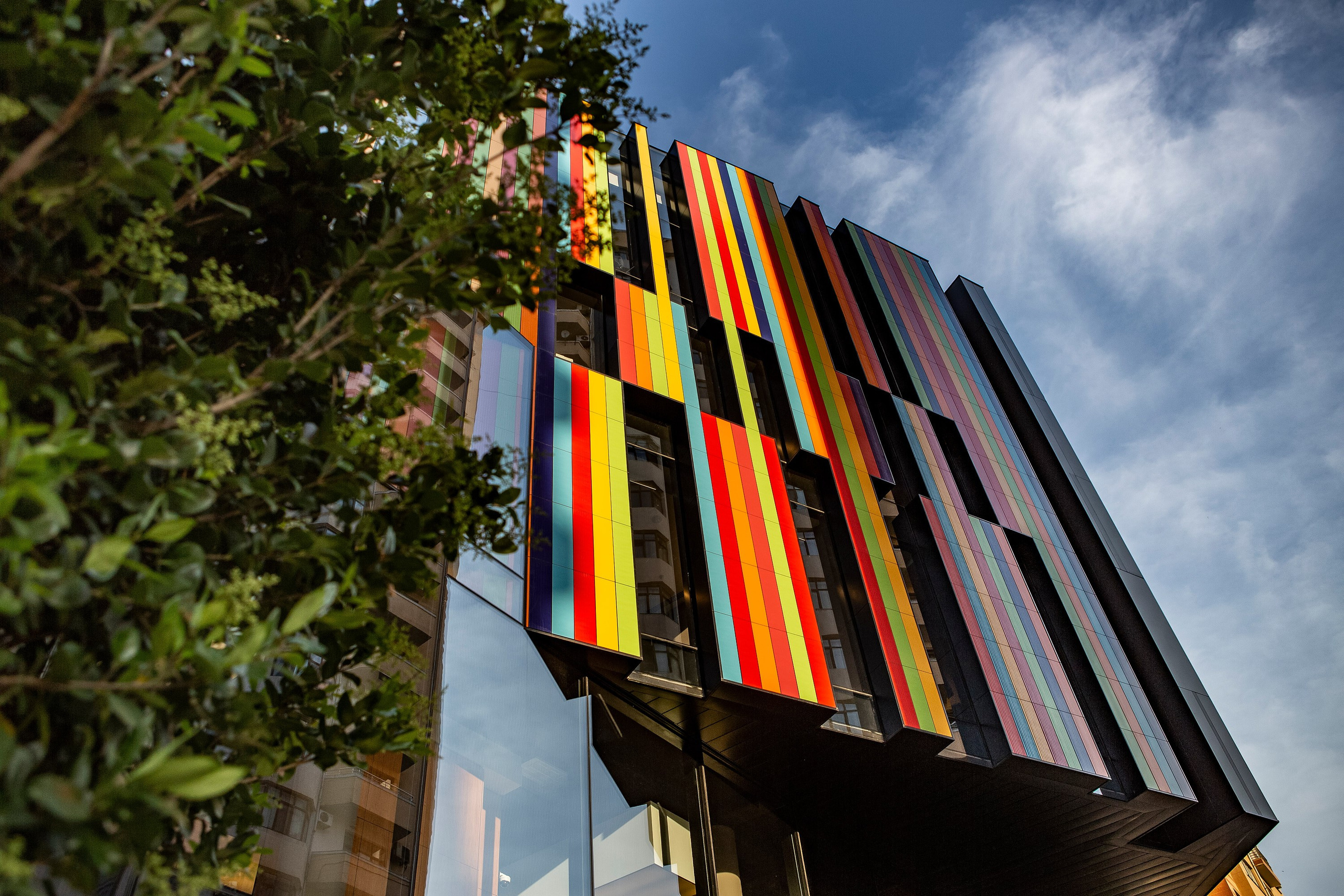 D.O.S.T. municipal building. Elmar Mustafazadeh Photography