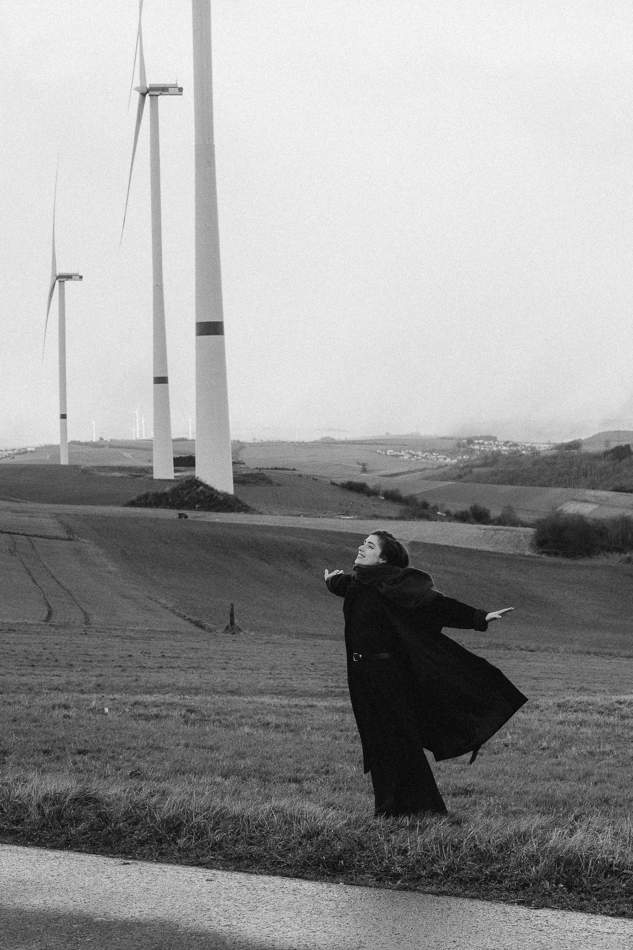 Windmills. Familien, Portrait und Konzeptualfotografie in Genf, Schweiz