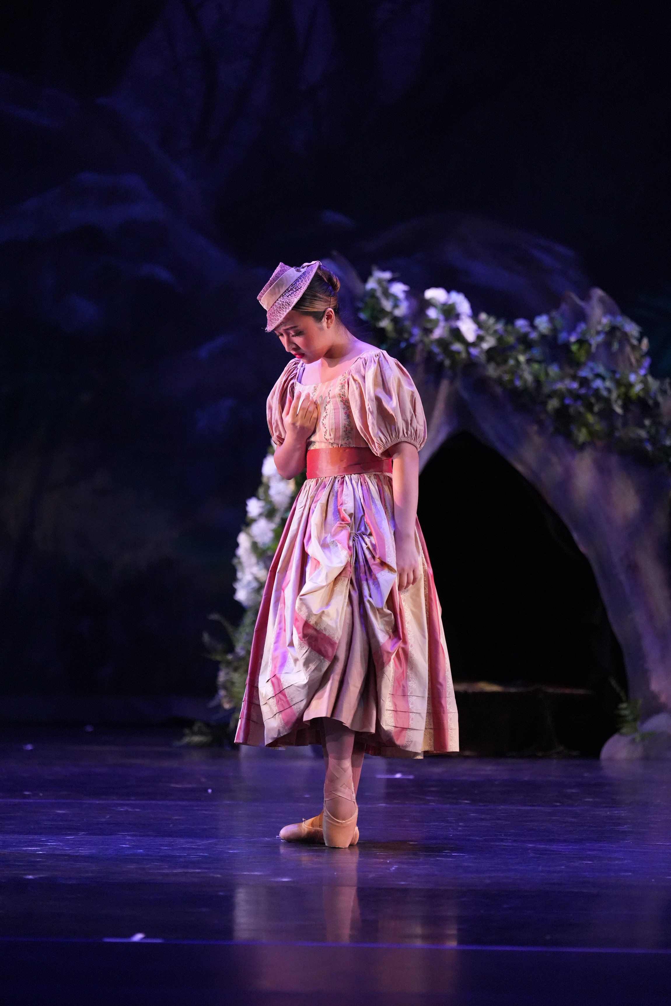 Helena in A Midsummer Night’s Dream by Santa Clarita Ballet Company.