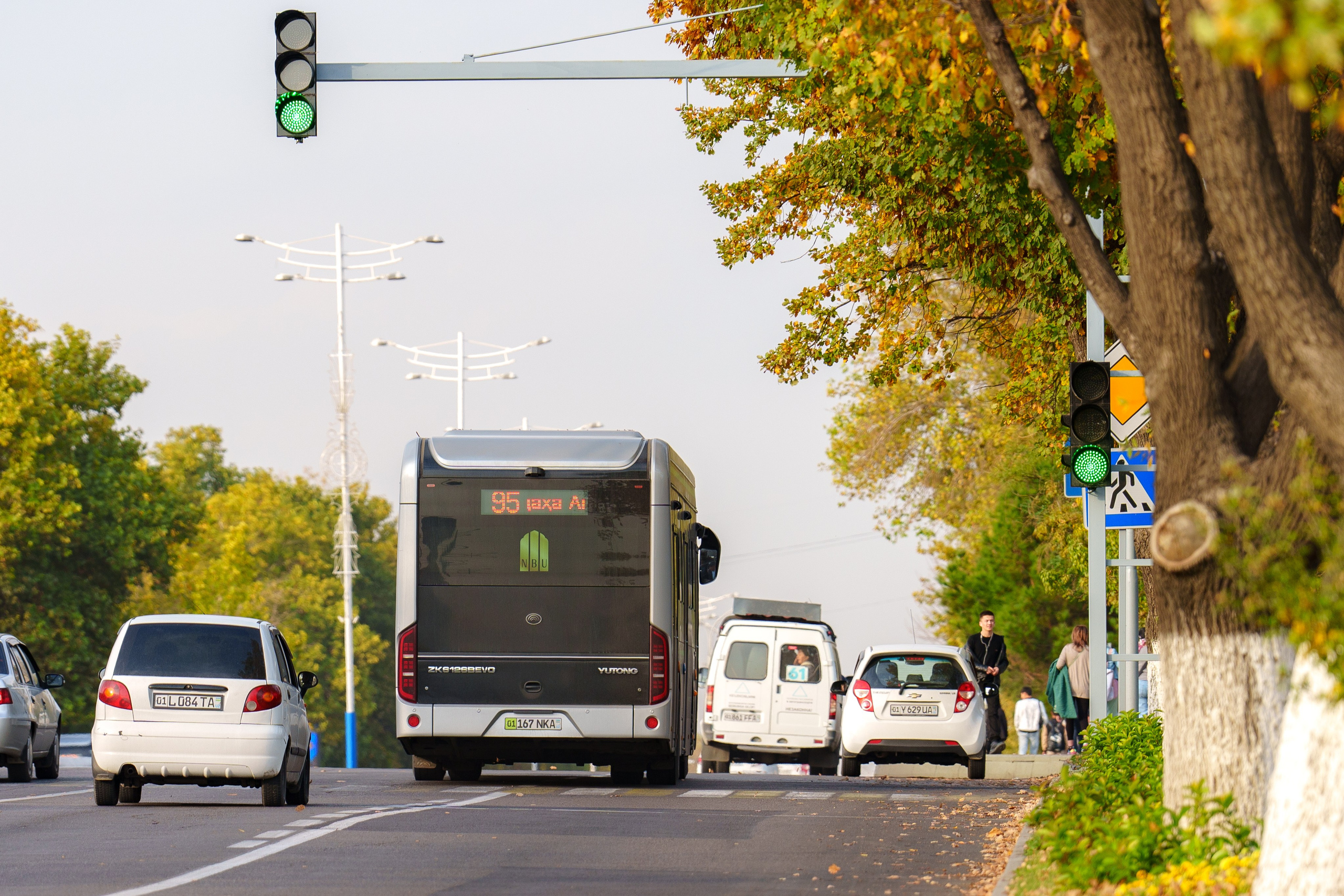 Электробус. Георгий Намазов | Фотограф в Ташкенте