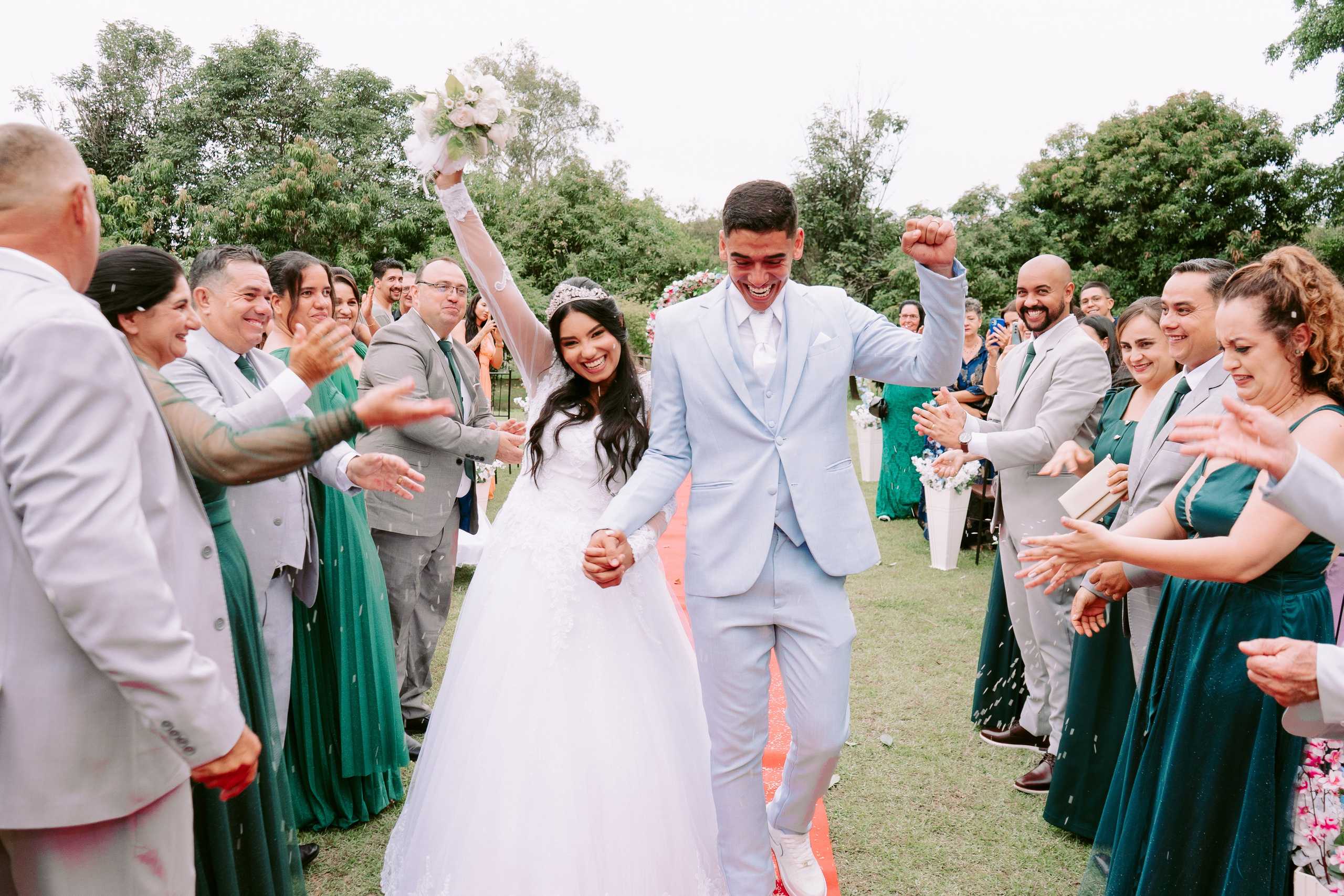 Vitoria e Igor. Fotógrafa de casamento e festa infantis em Marilía, São Paulo