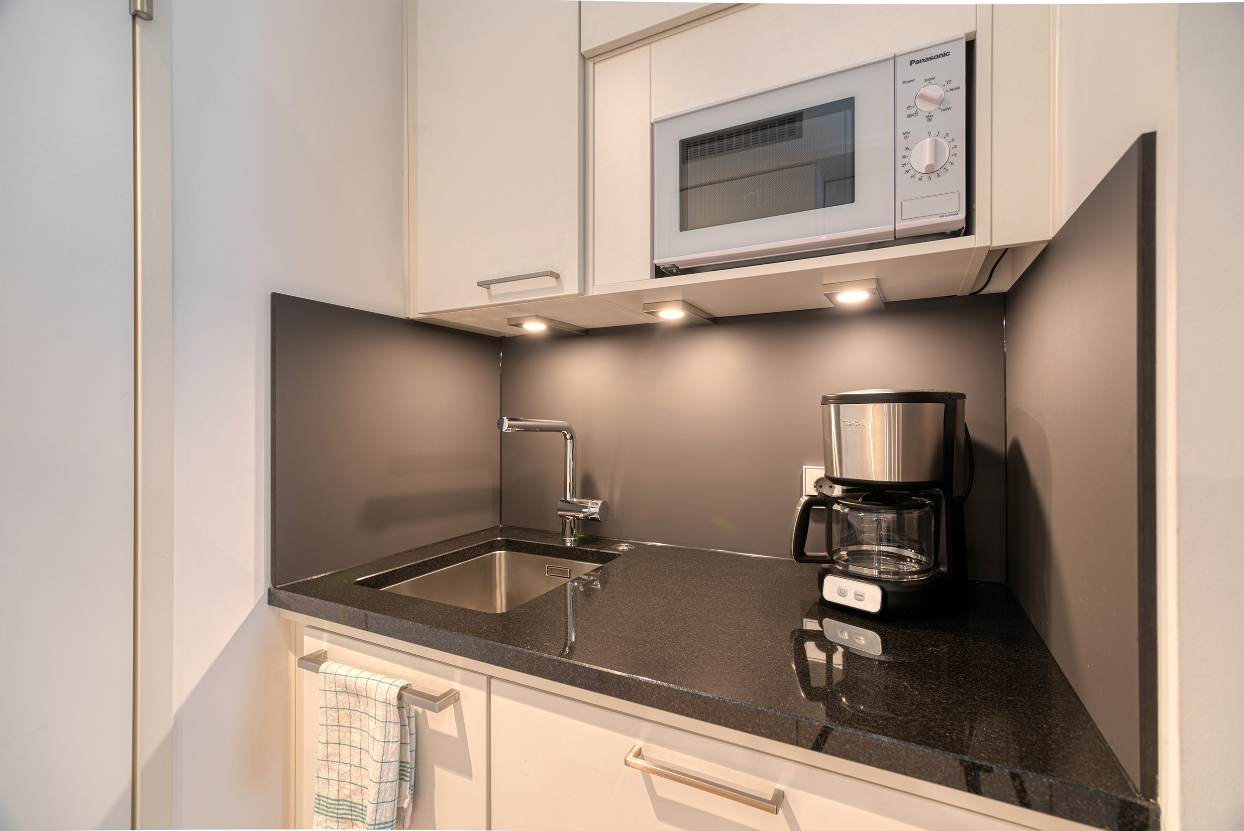 Beautiful photo shoot in Munich for a hotel WESTSIDE Hotel Garni. Photographer in Yerevan