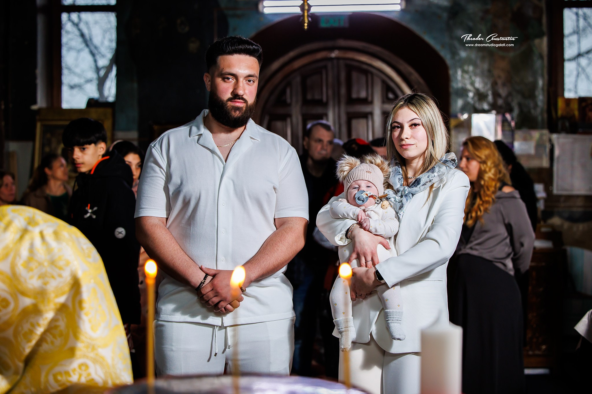 Botez. Dream Studio Galați – ședințe foto profesionale pentru familie, portrete și evenimente