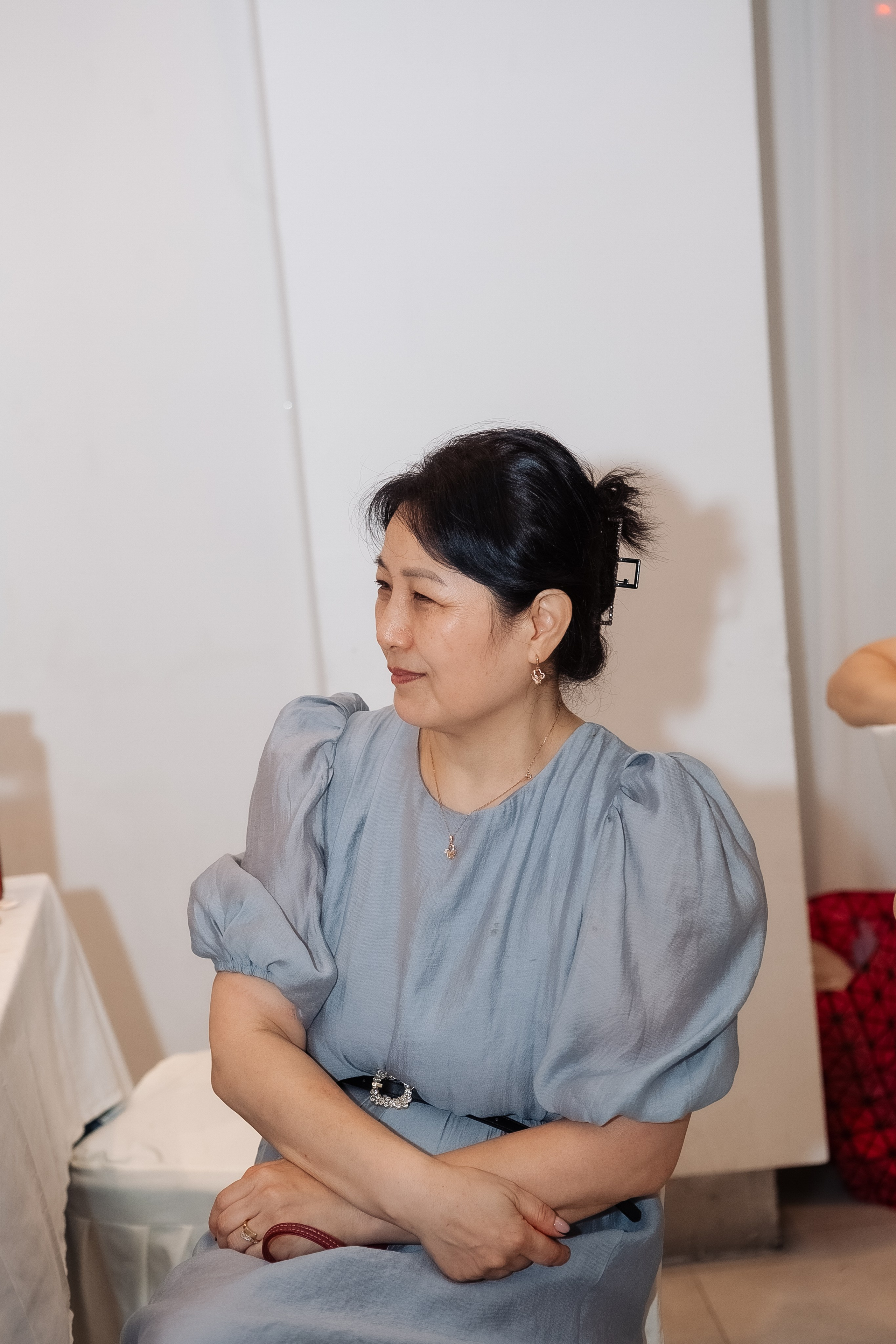 Тео дома и в ресторане. Фотограф беременности, ньюборн и годовасиков в Корее Жанна Хан