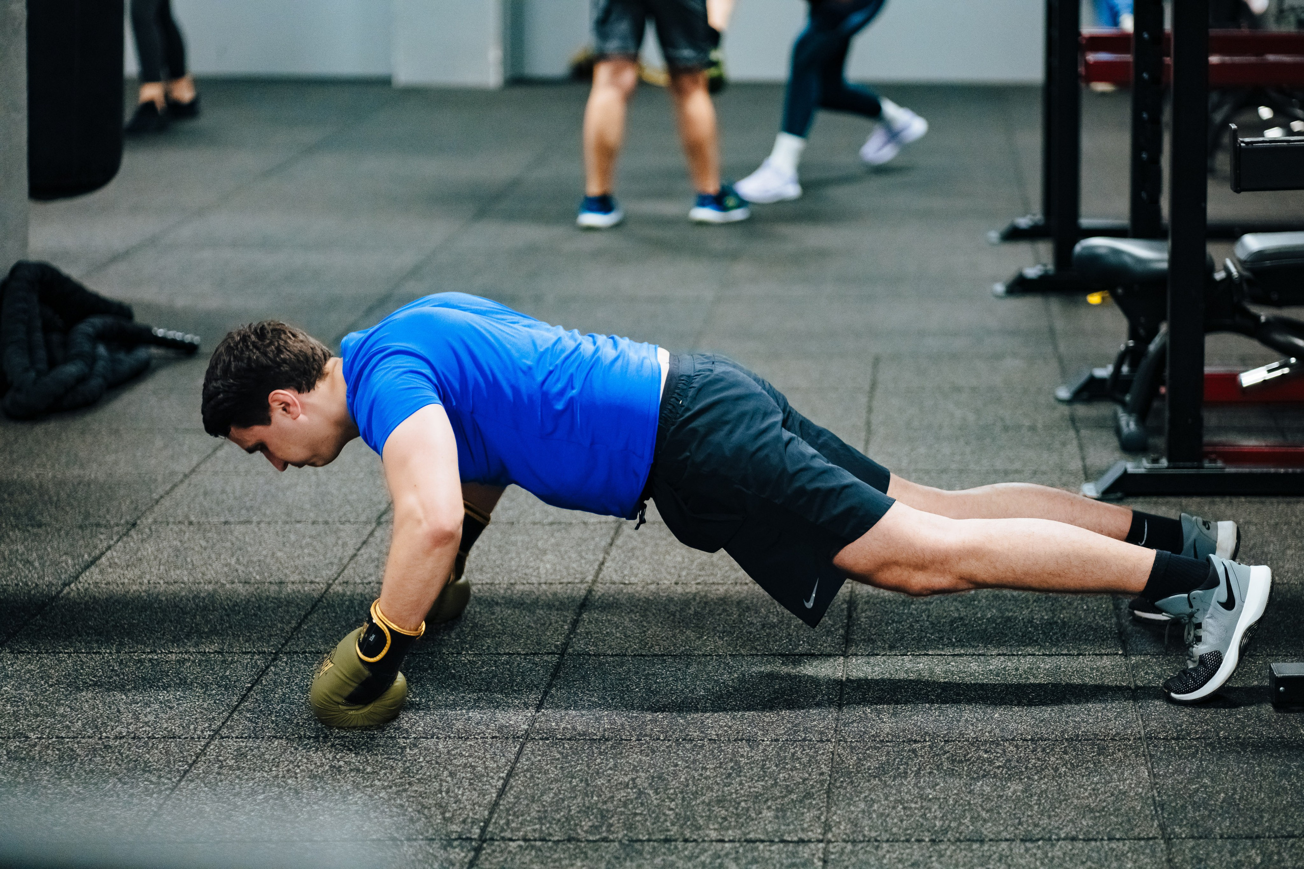 Gym+ Muay Thai. OnePIXEL