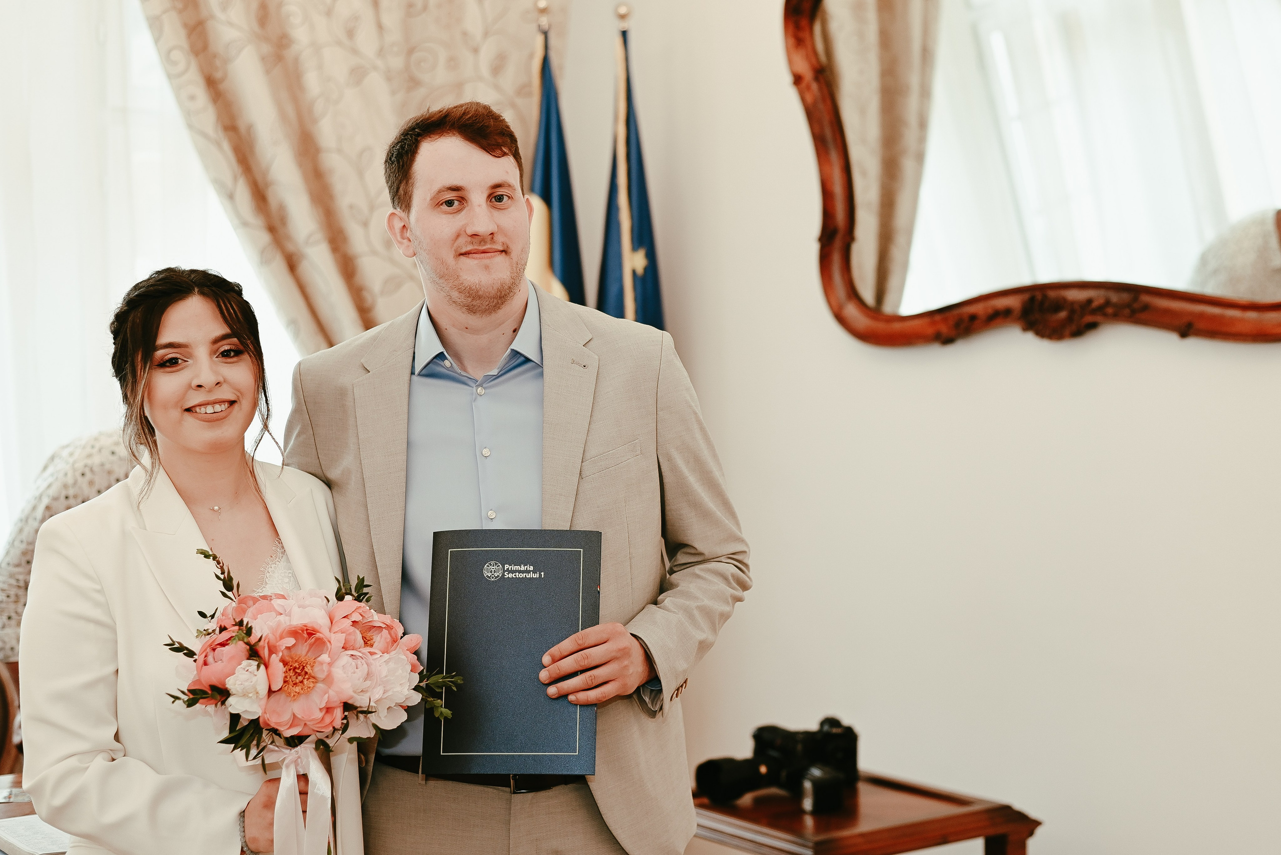 Cununie Teodora si Ionut, Starea Civila sector 1. Ana Maria Dragan Fotograf Evenimente