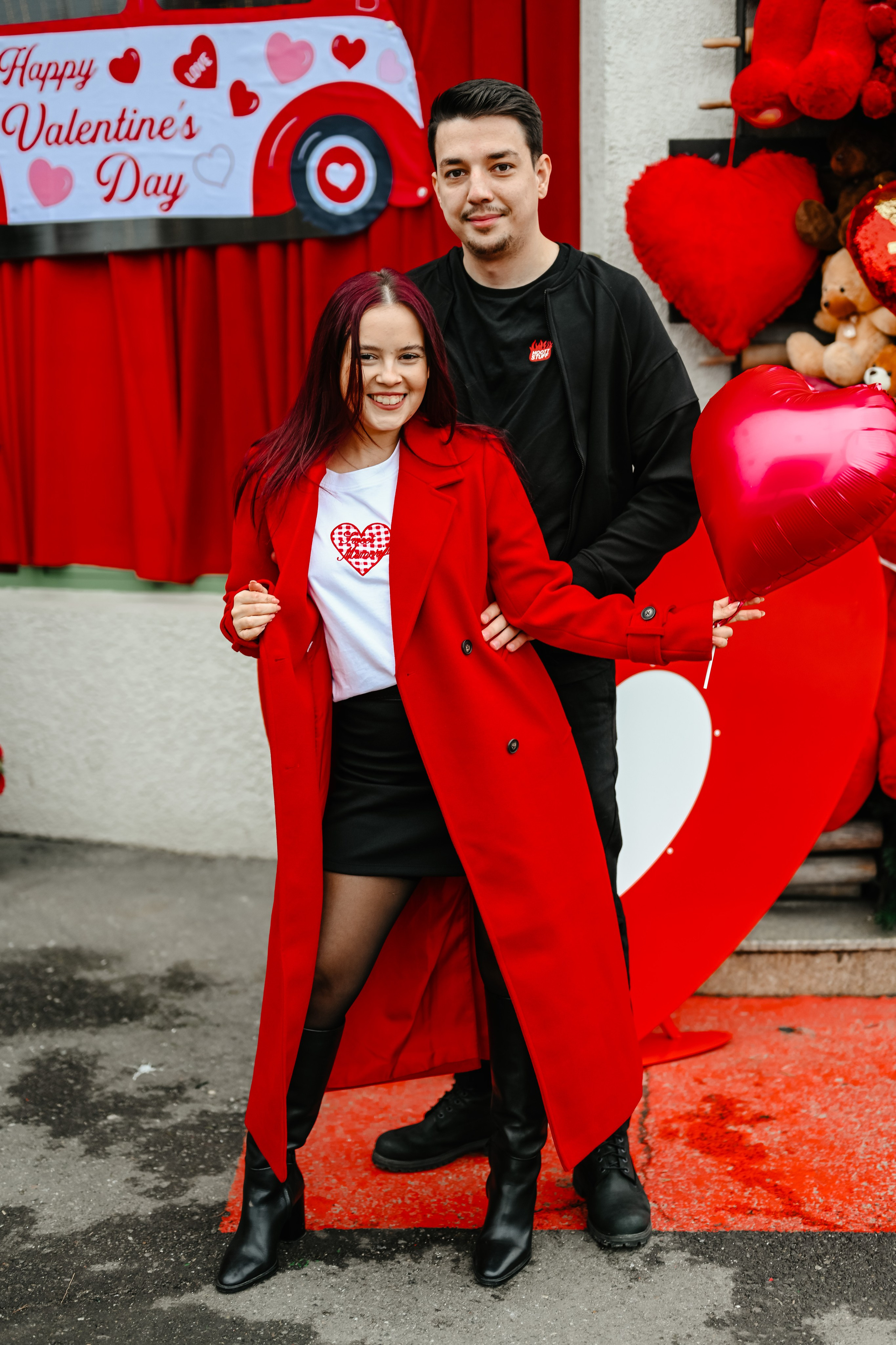 Valentine’s Day cu Medeea si Sebi, Bocca Lupo. Ana Maria Dragan Fotograf Evenimente