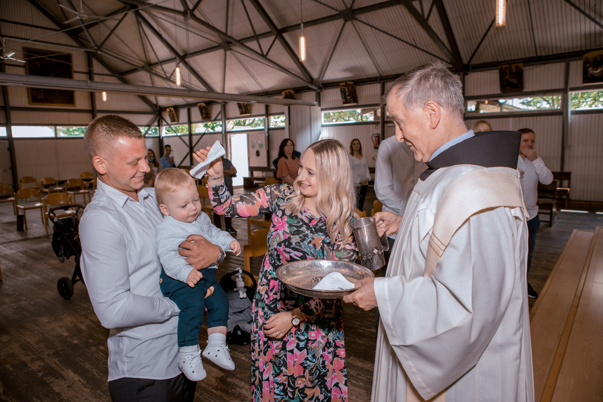 BARTOL CATHOLIC BAPTISM. HOME