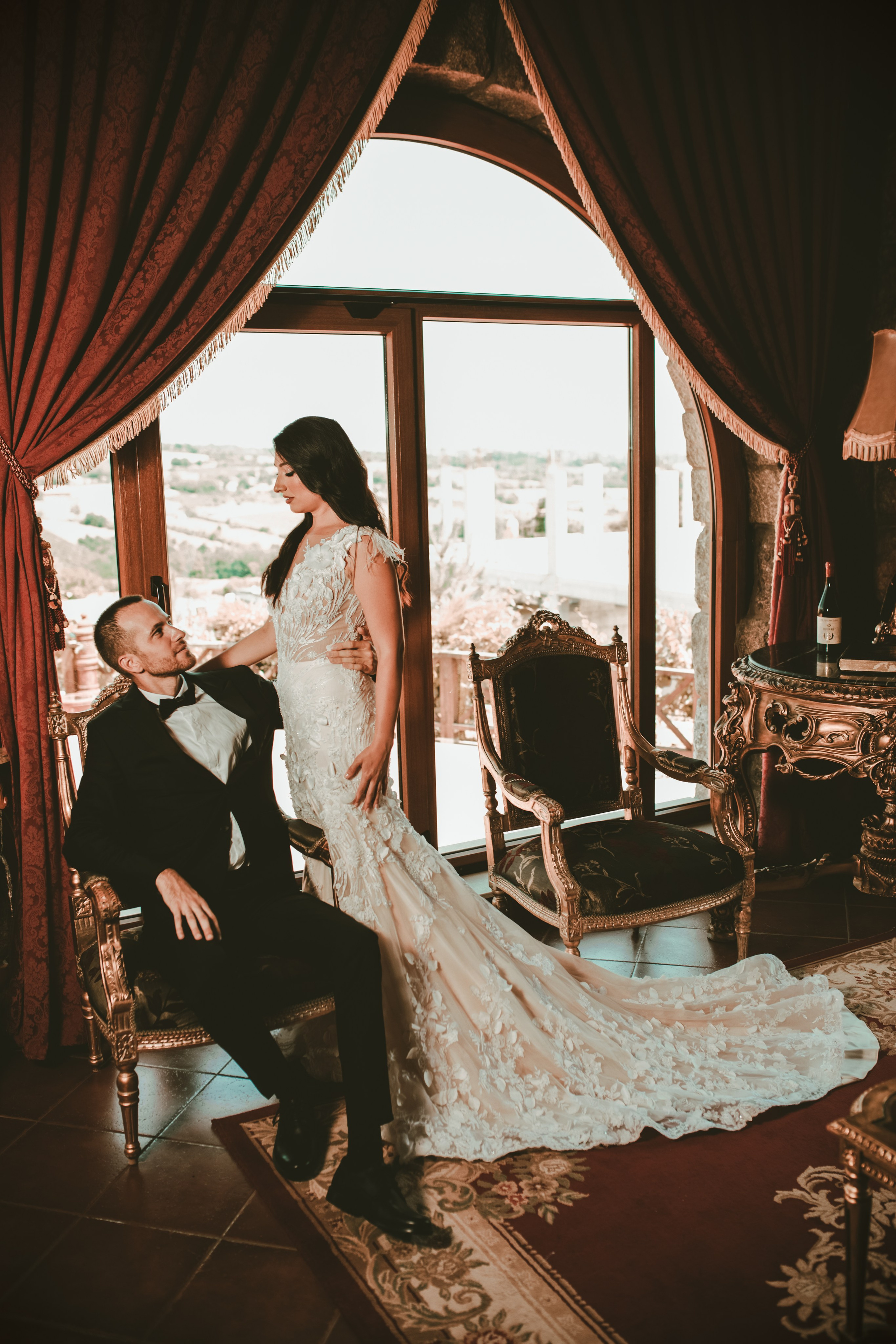 Milos&Milena Wedding. HOME