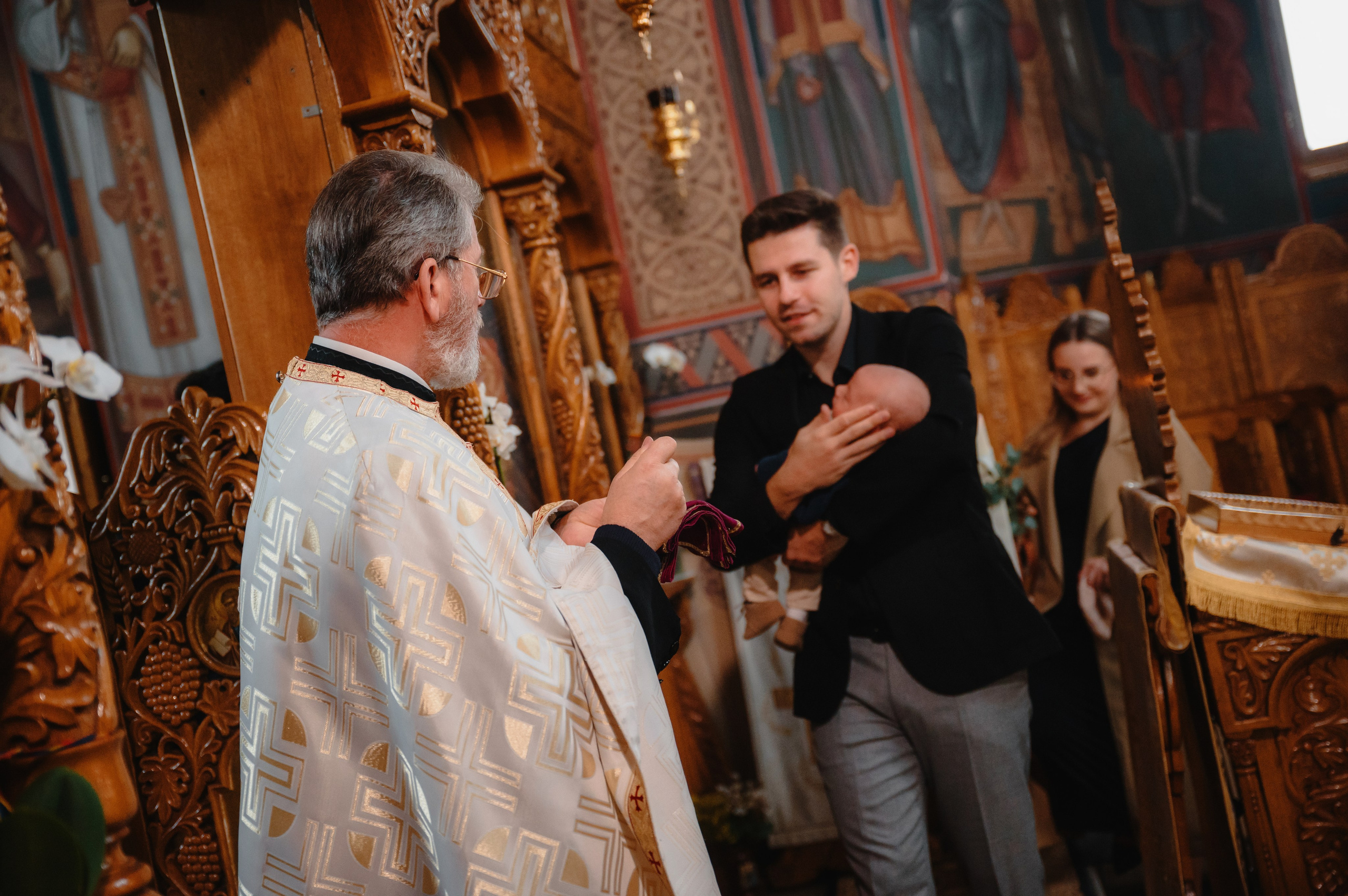 Botezul lui Elian. Laurentiu Stefan StoryTeller