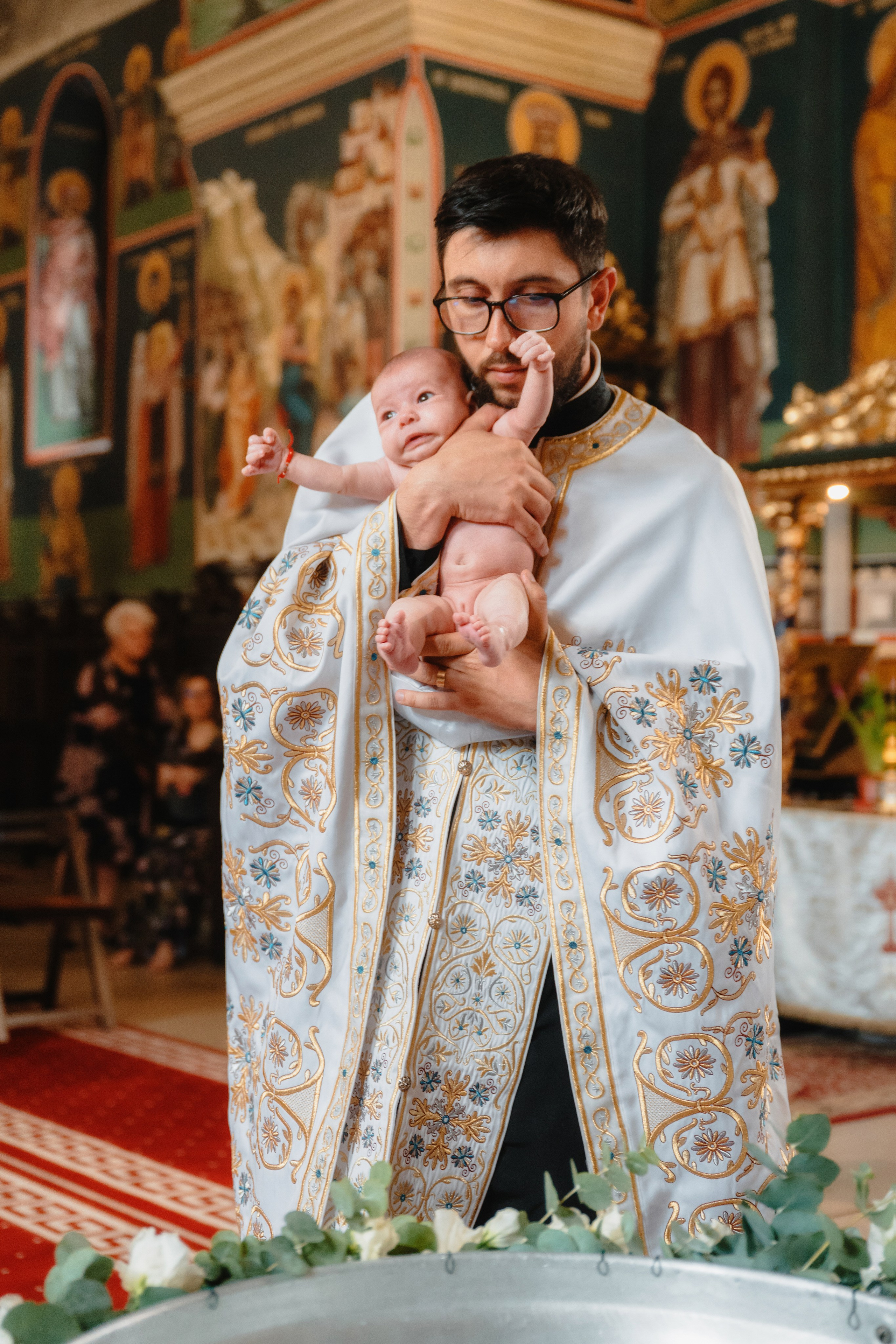 Ilinca — Taina Botezului. Laurentiu Stefan StoryTeller