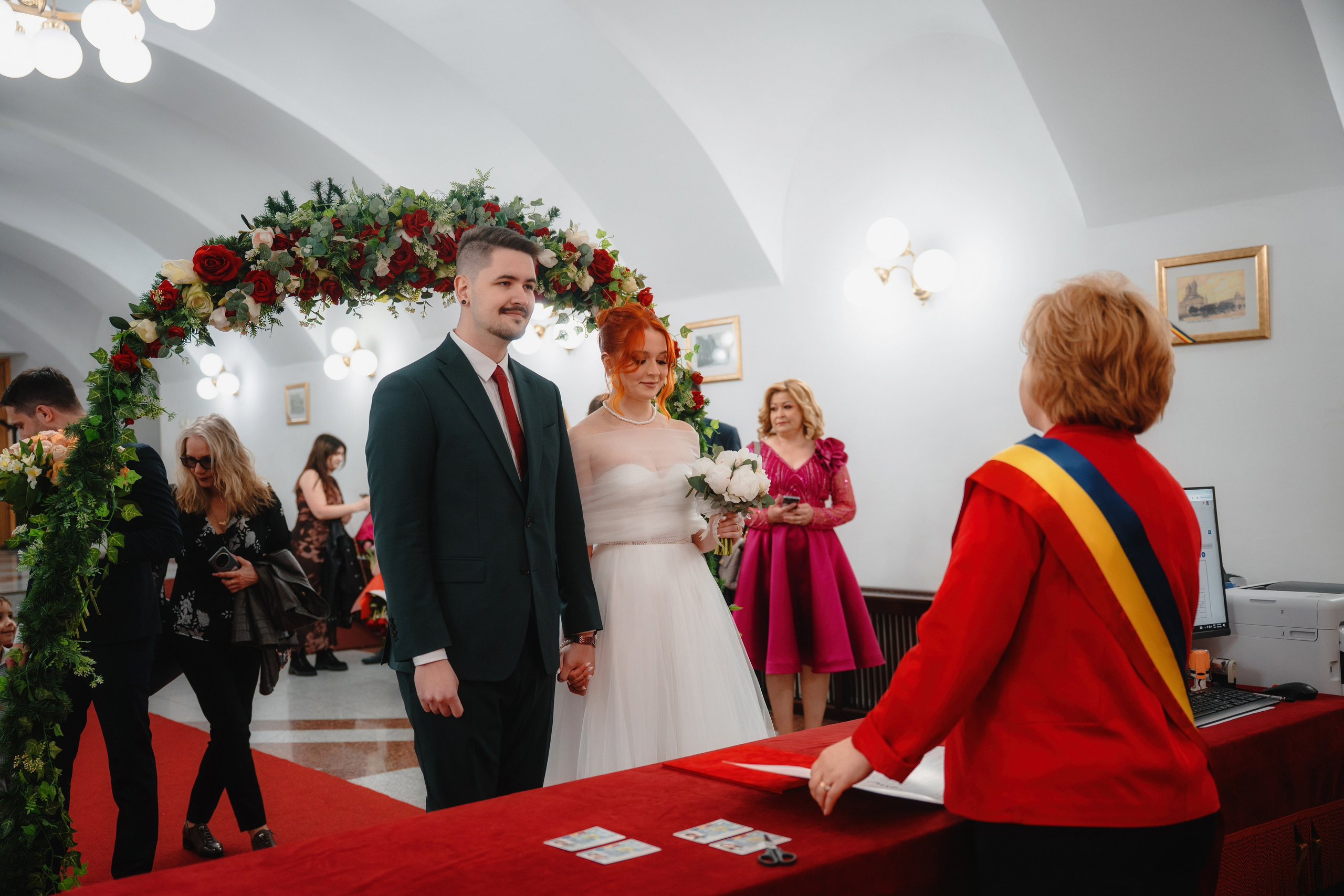 Ceremonie Civila Andreea si Claudiu. Laurentiu Stefan StoryTeller