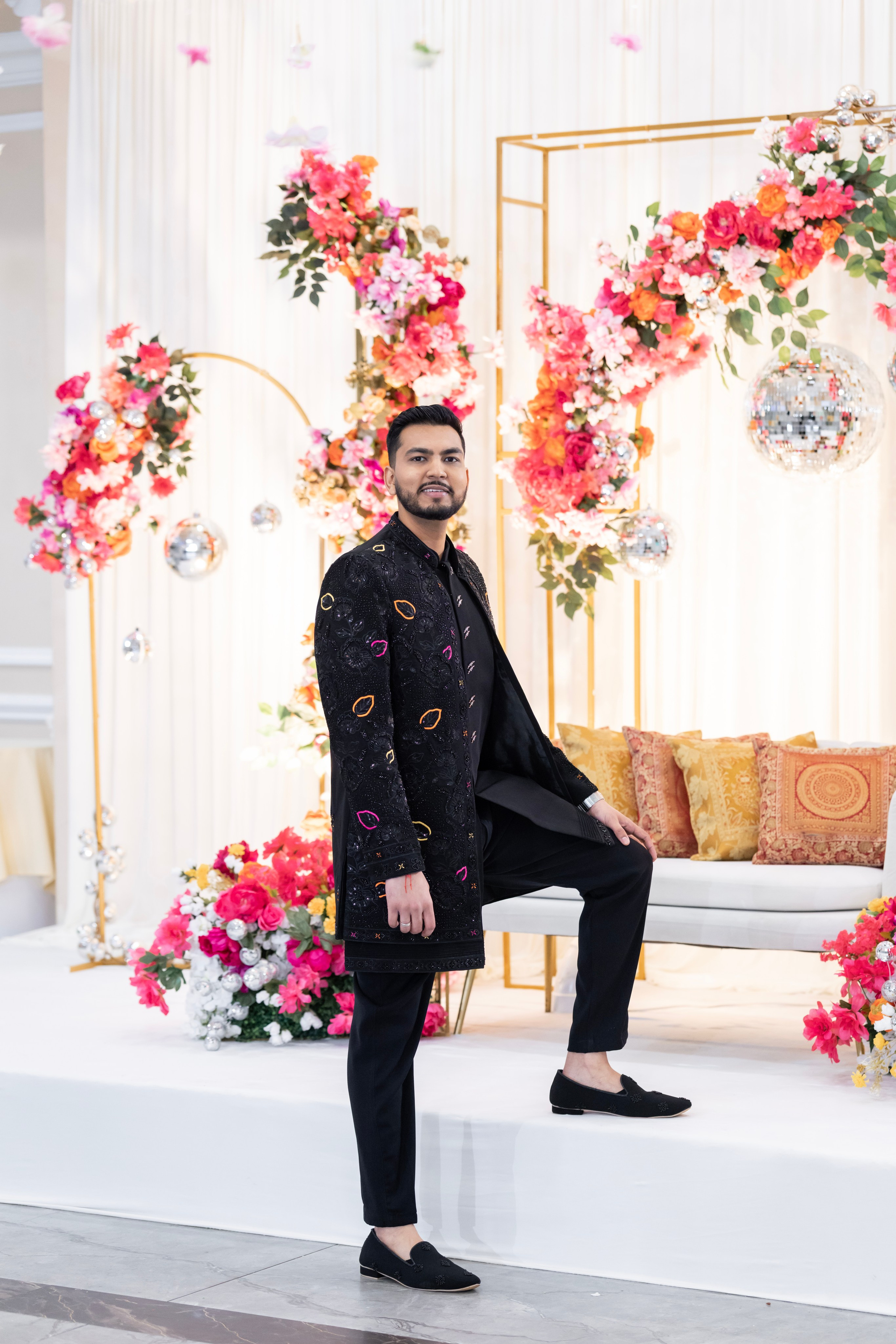 Purva and Vivek. Irina Ermak wedding photographer in New York
