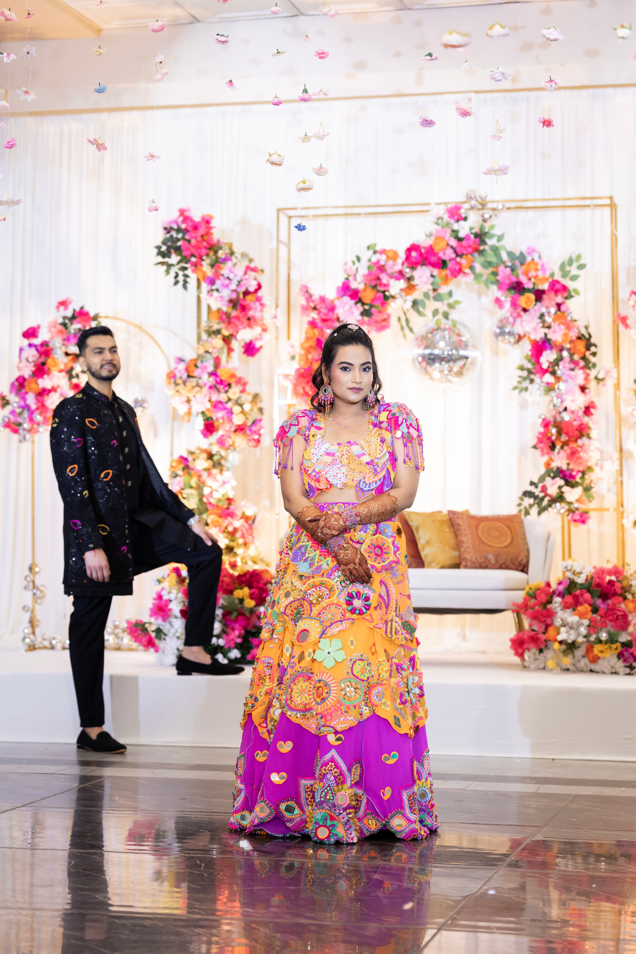 Purva and Vivek. Irina Ermak wedding photographer in New York