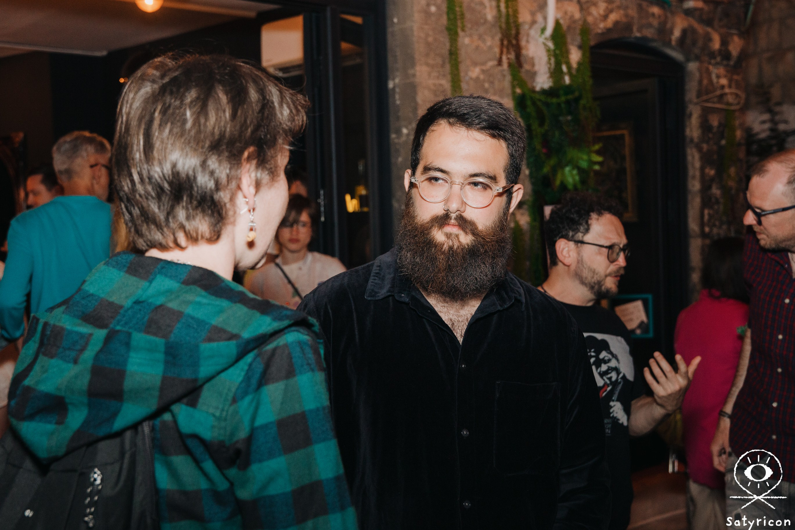 Открытие Гастробара Satiricon Haifa. Портретный и репортажный фотограф в Израиле Рома Бирман