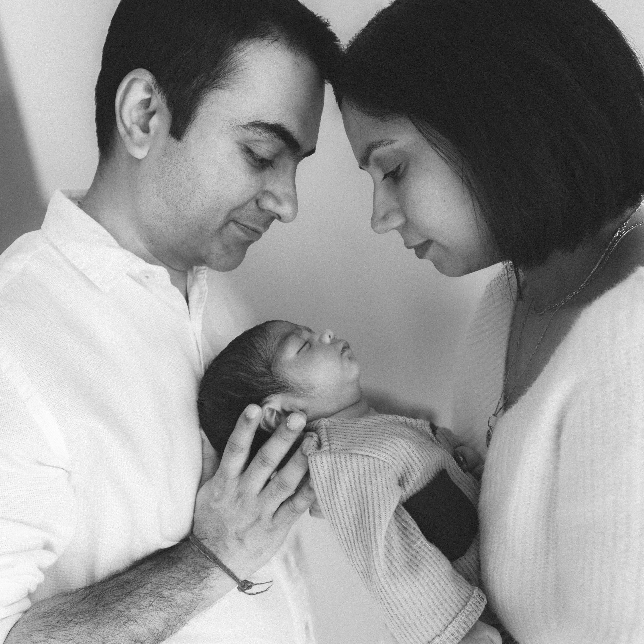 Baby shoot with Family. Photographer Margarita Antonova in Naas, Co Kildare