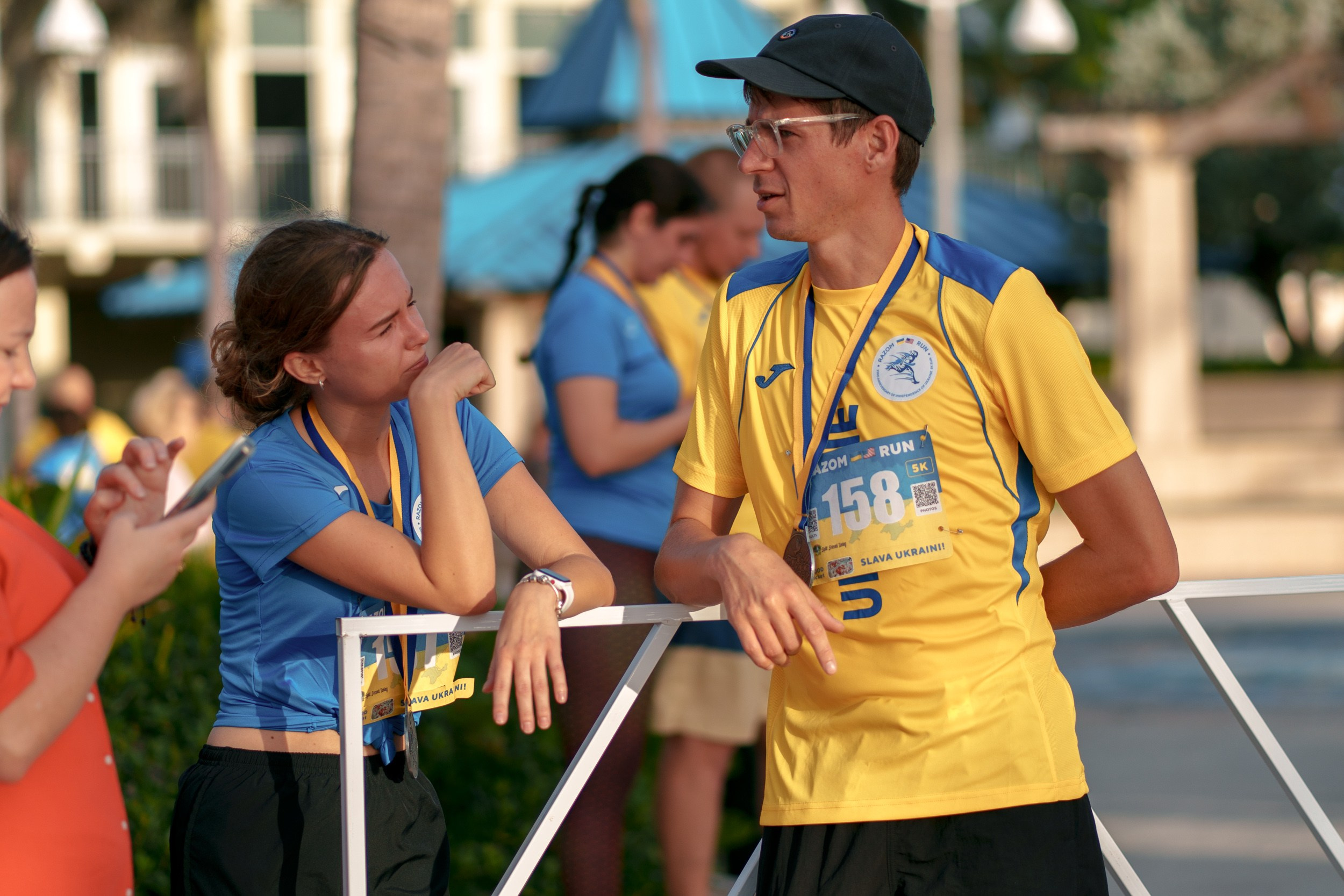 RAZOM RUN. ФОТОГРАФ ФЛОРИДА МАЙАМИ