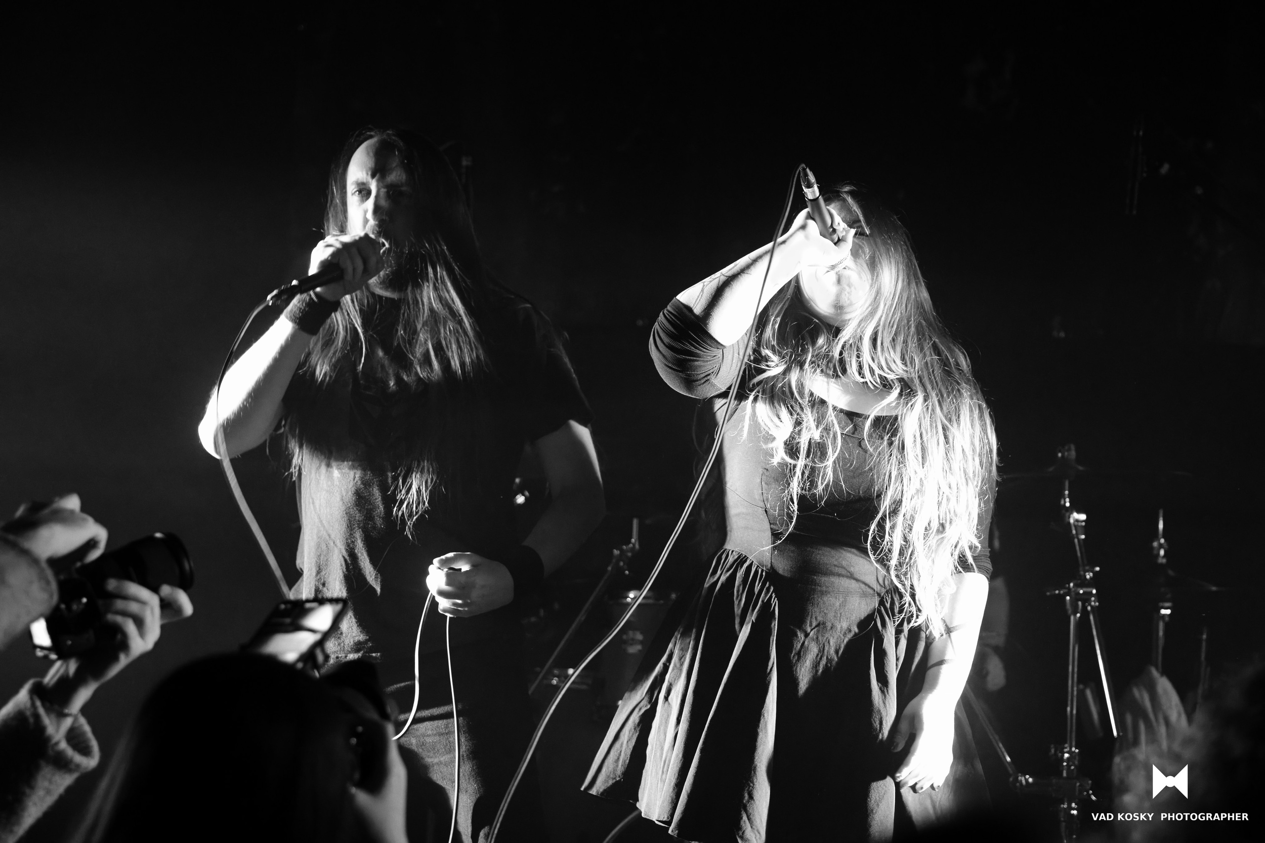 Ghostkill debut album launch performance 31.01.26. Vad Kosky Photographer