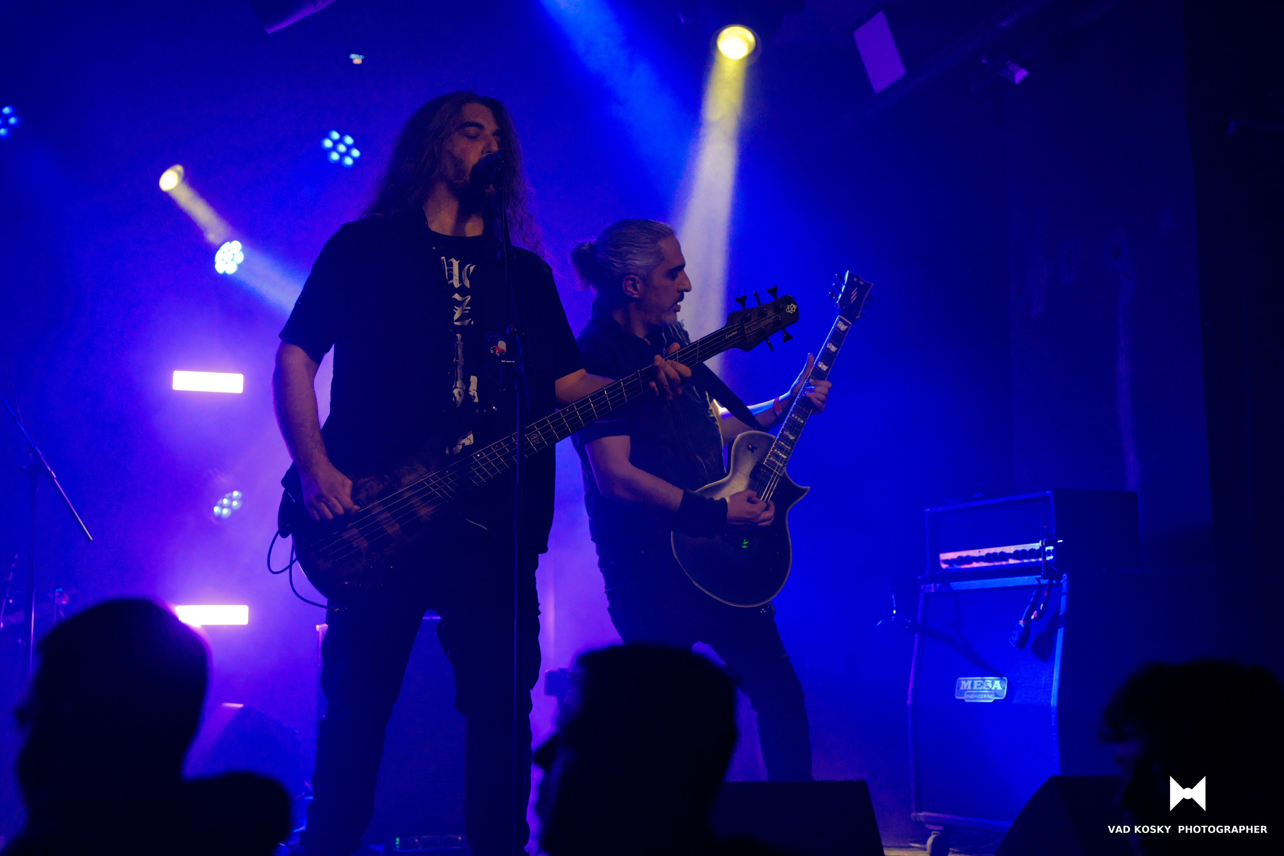 Metal Musicians Meet-up in Beer Sheva, February 25, 2026. Vad Kosky Photographer