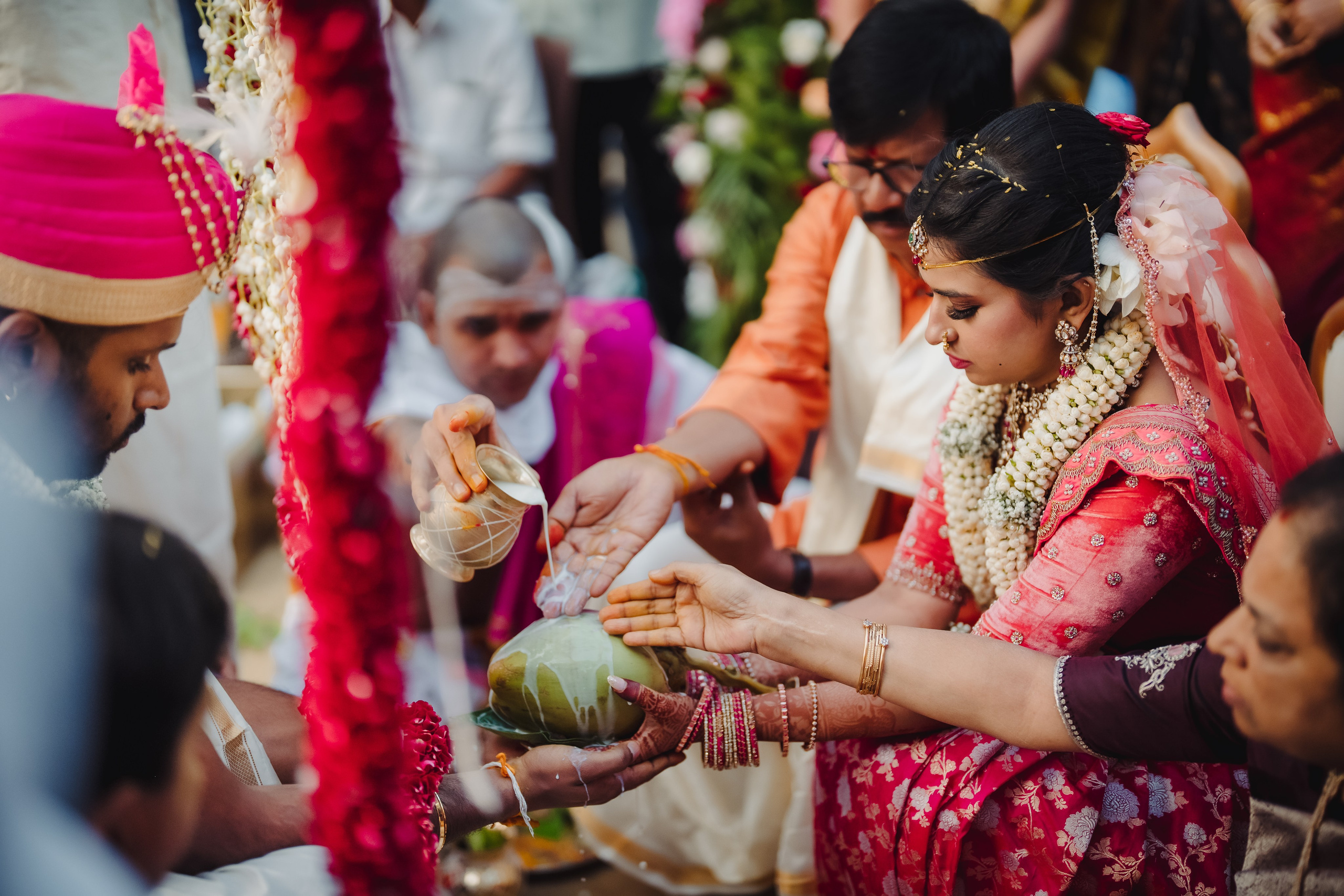 SOUTH INDIAN WEDDINGS. Ebinbabuphotography.com