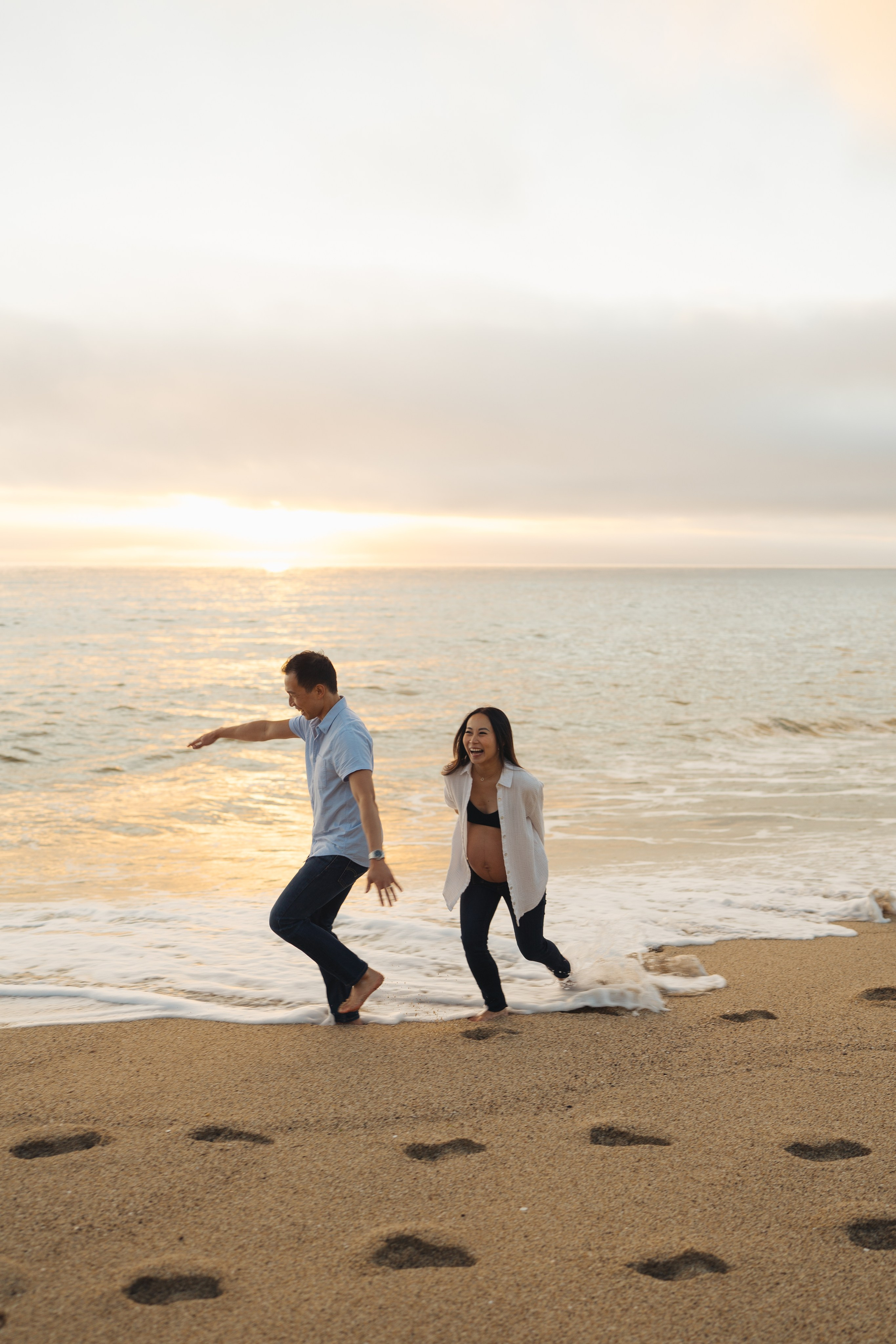 Yan Maternity Session at Half Moon Bay. Soulo Photography | San Francisco Bay Area Based Photographer