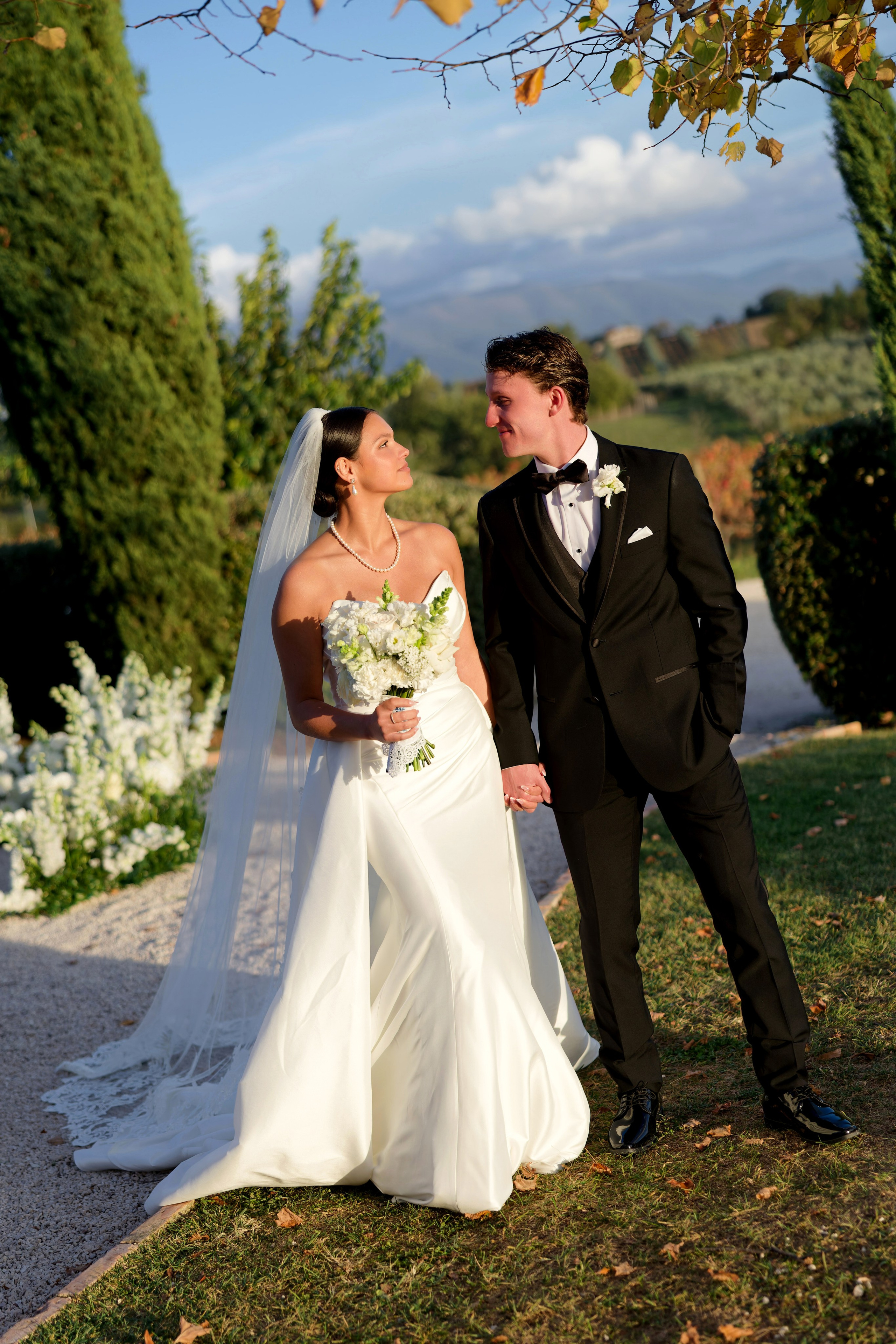 Wedding at Fonte Sala, Umbria
