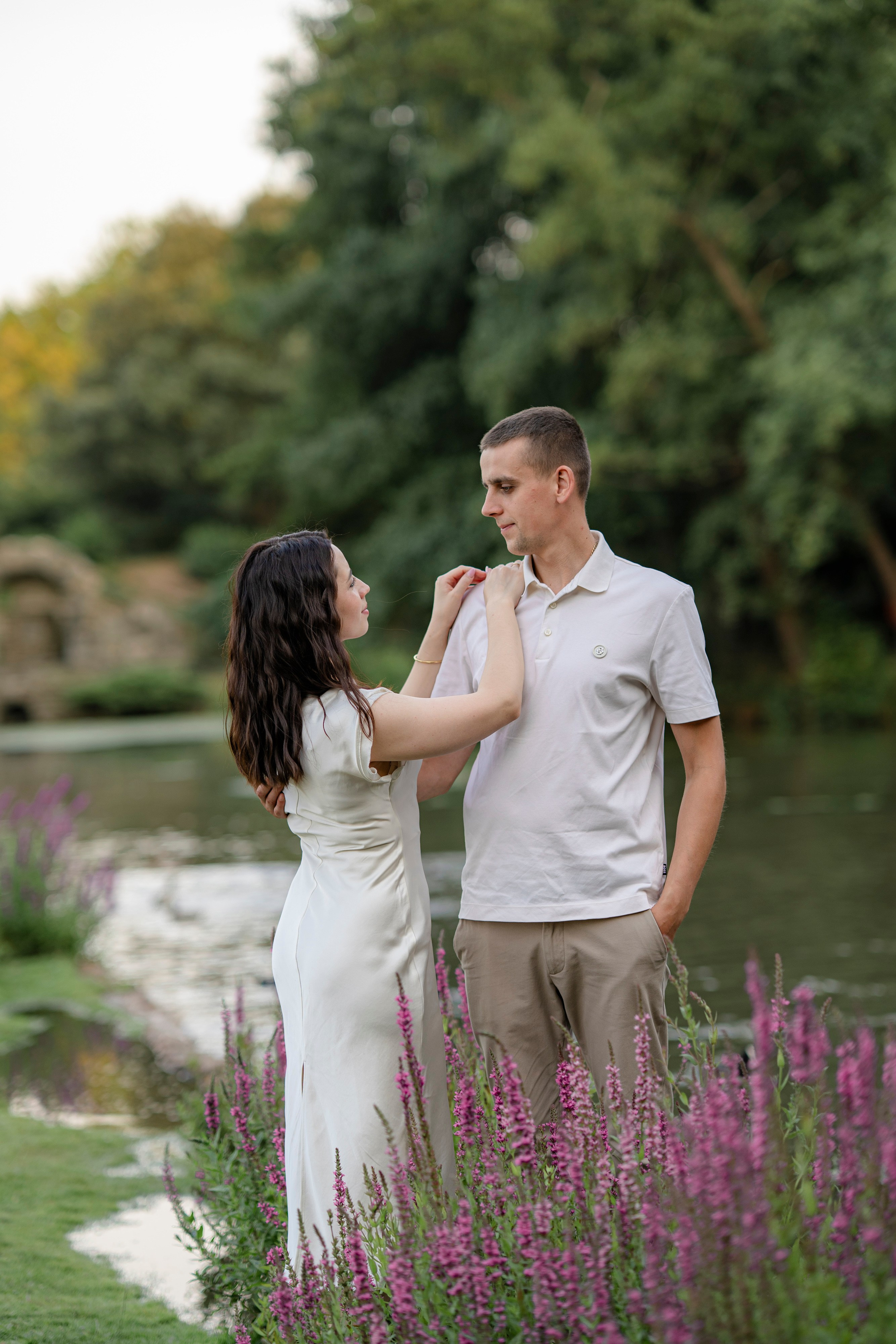Lesia & Andriy. Tonya Kyrylenko photographer in London
