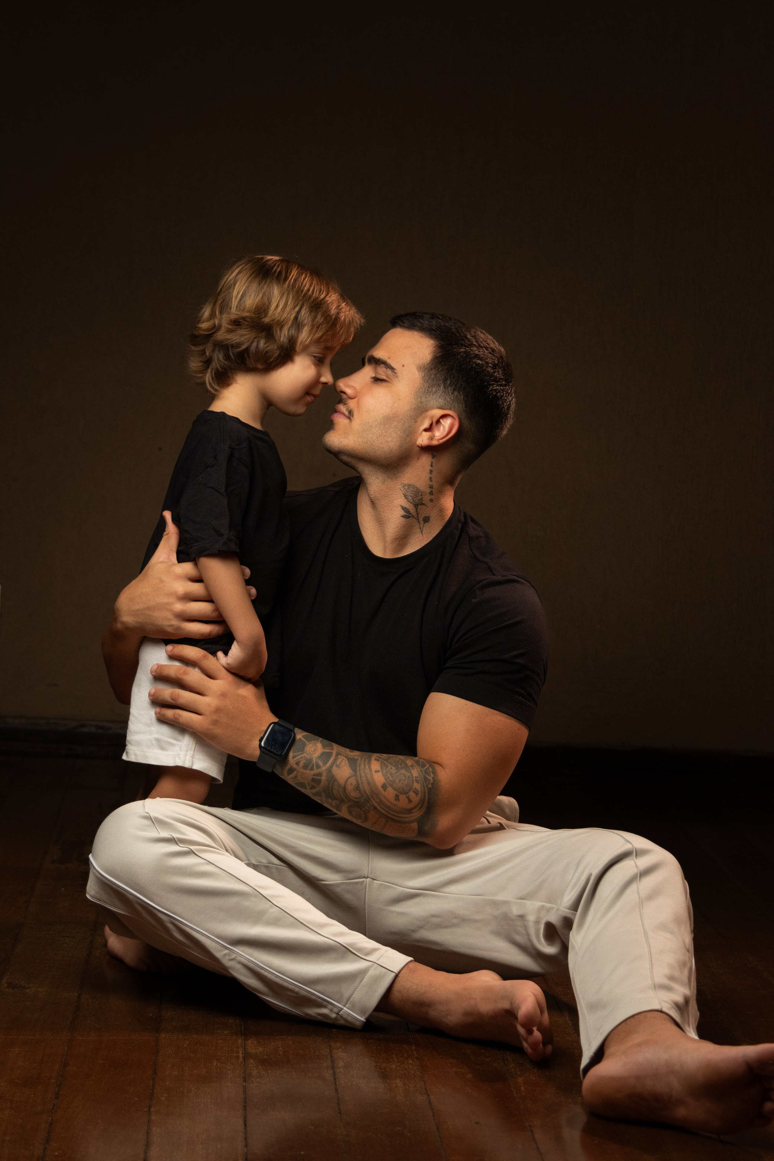 Maria, Breno e Luca. Principal