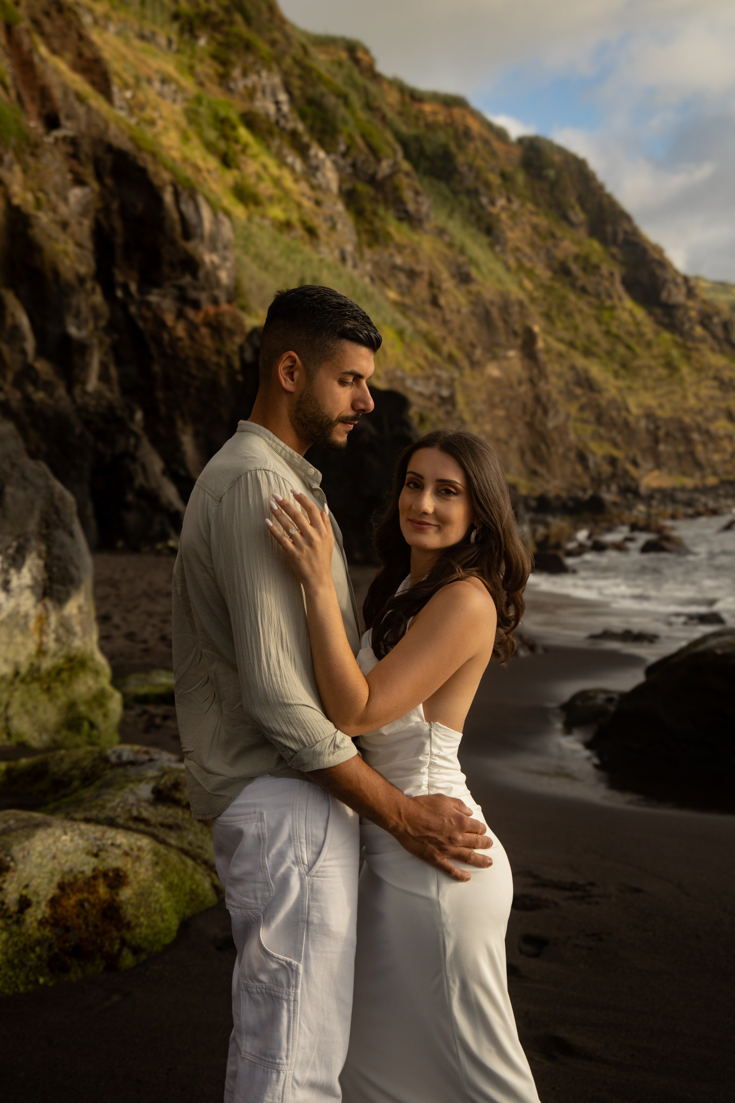 Amy & Nathan. IRINA KALMYKOVA | PHOTOGRAPHER AZORES