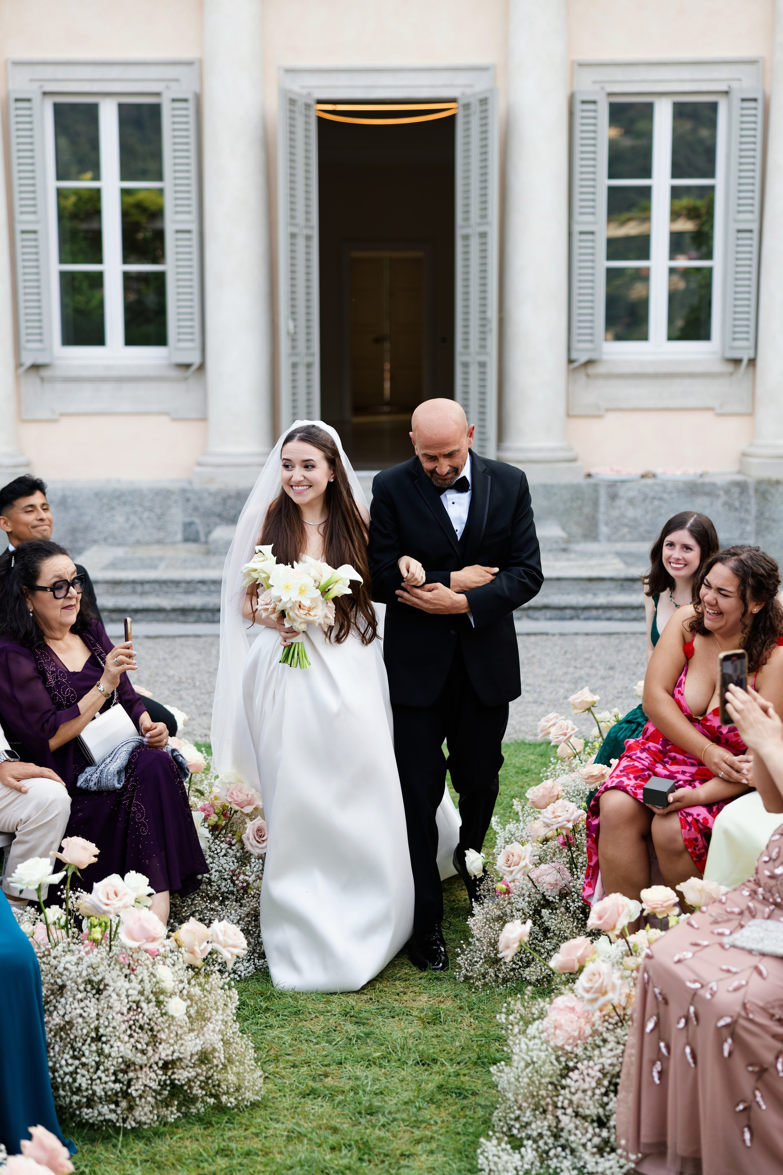 Wedding at Villa Carminati Resta on Lake Como
