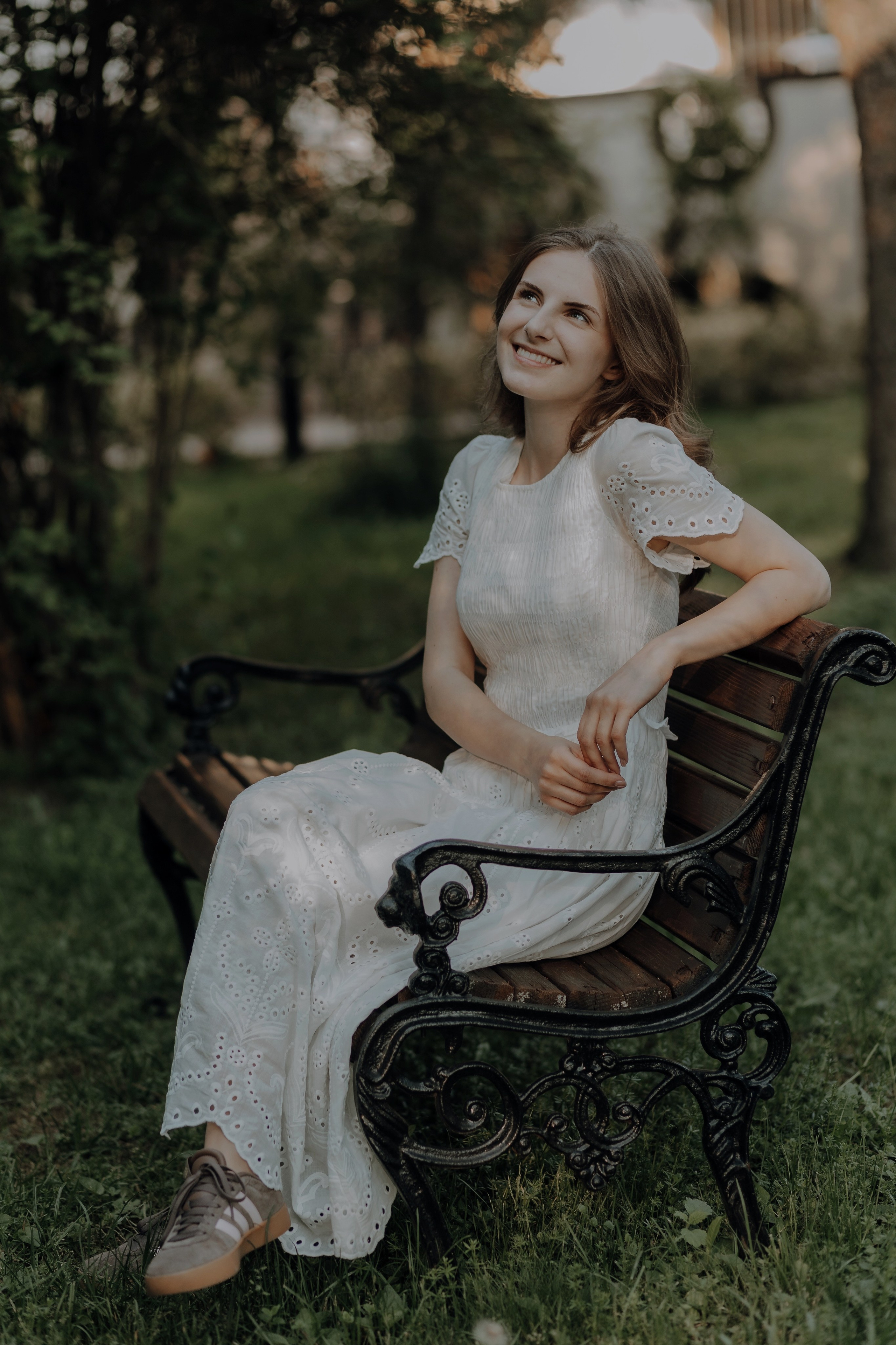 Sarah și liniștea unui sfârșit de zi. Emotions Photo Art