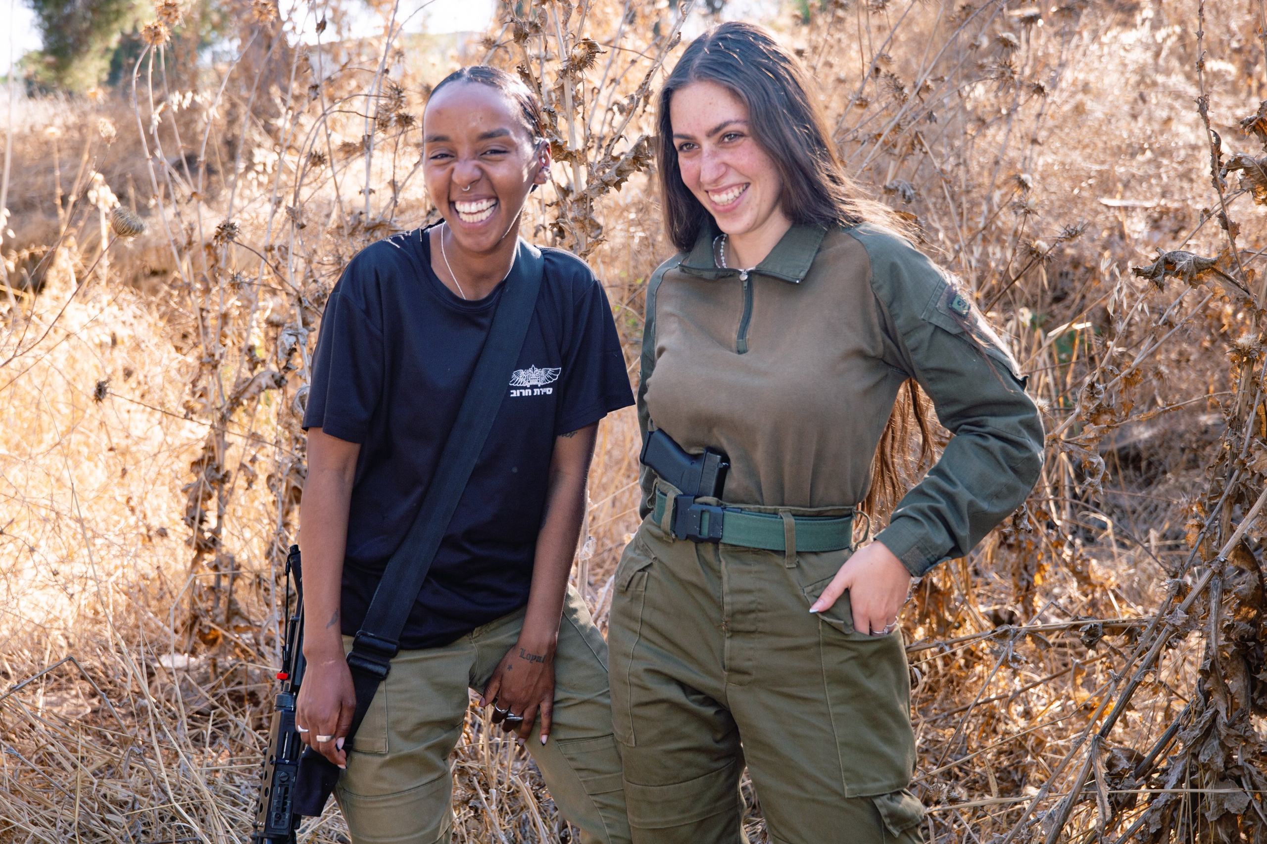 Plov для солдат. Портретный и репортажный фотограф в Израиле Рома Бирман