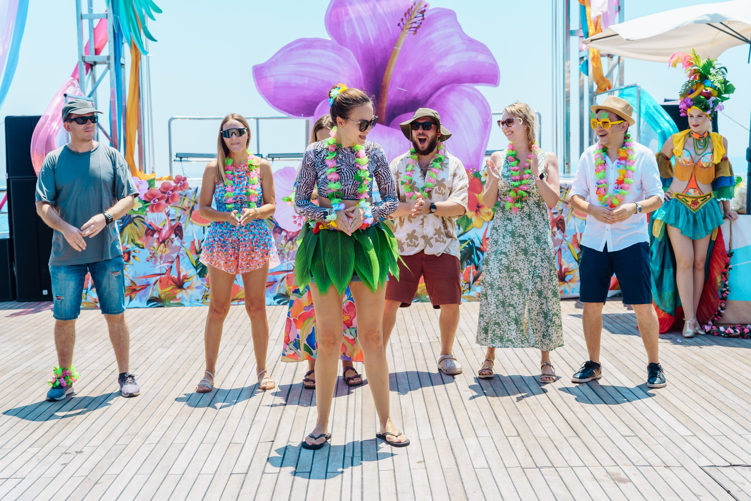 Summer party Freedom. Семейный и детский фотограф на Кипре Елена