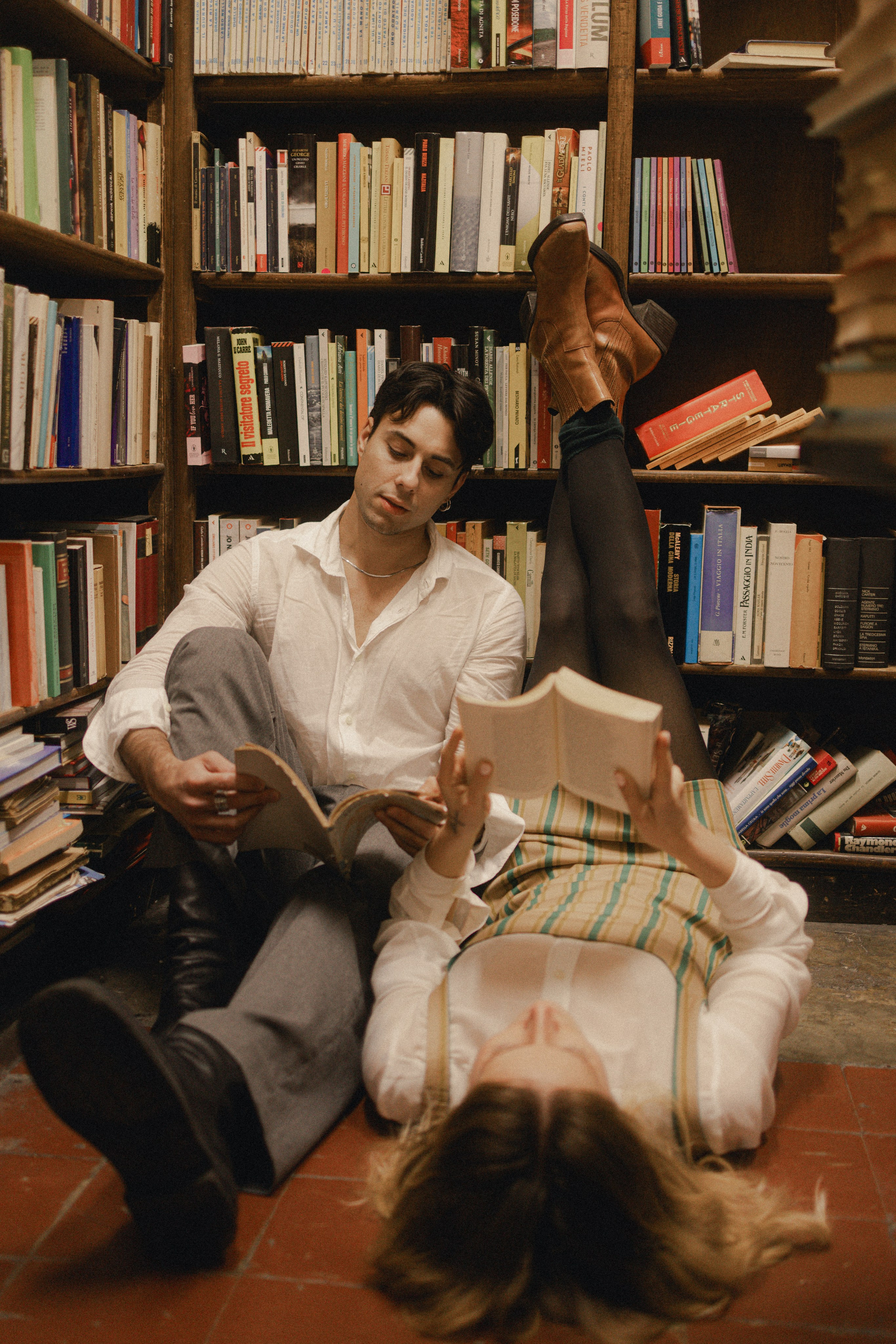 Cinematic Photowalk - Lorenzo & Emmi. Fotografo a Bologna Martina Barbieri