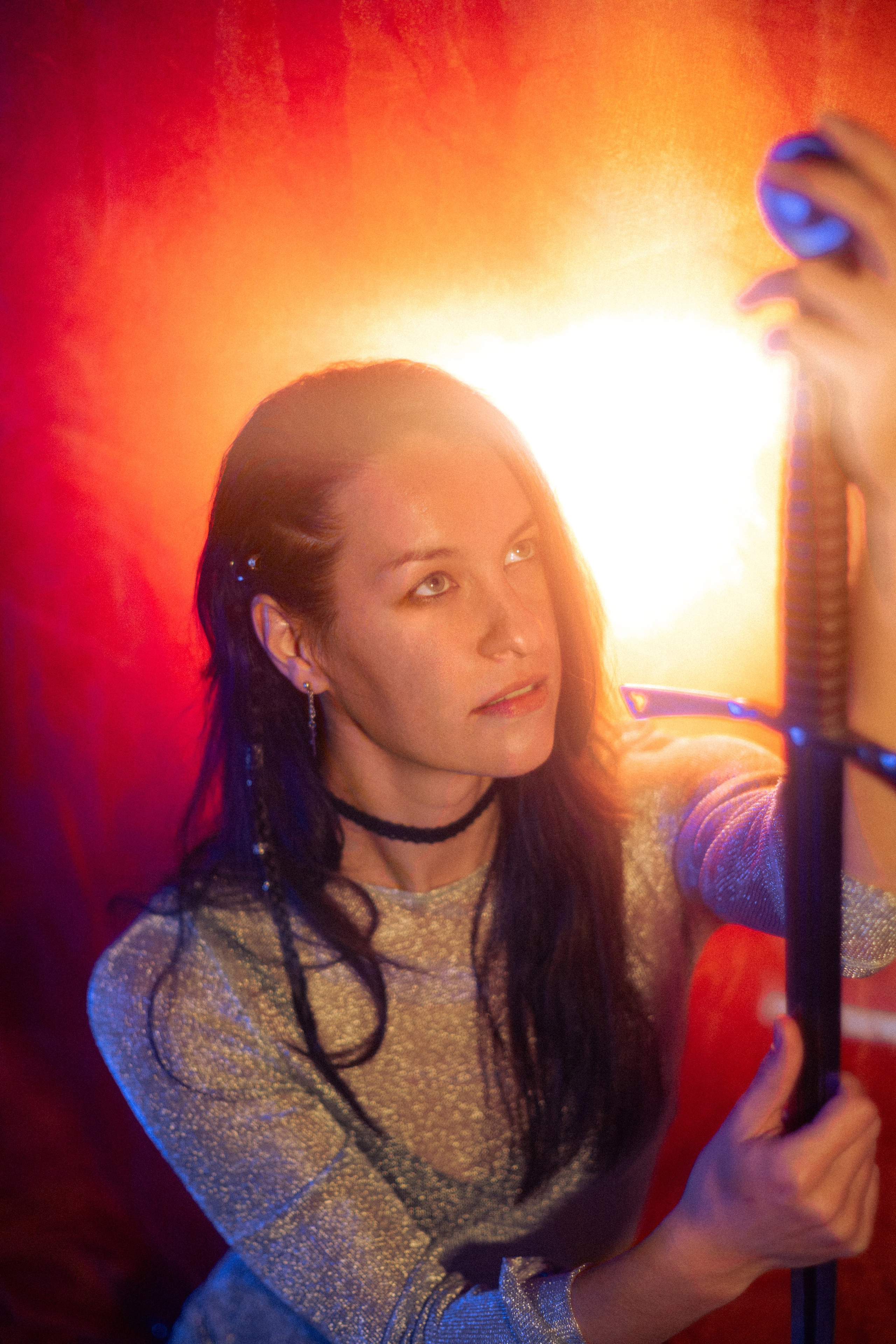 Zarina the Knight of Fire and Ice. Photographer in Greece Kristina