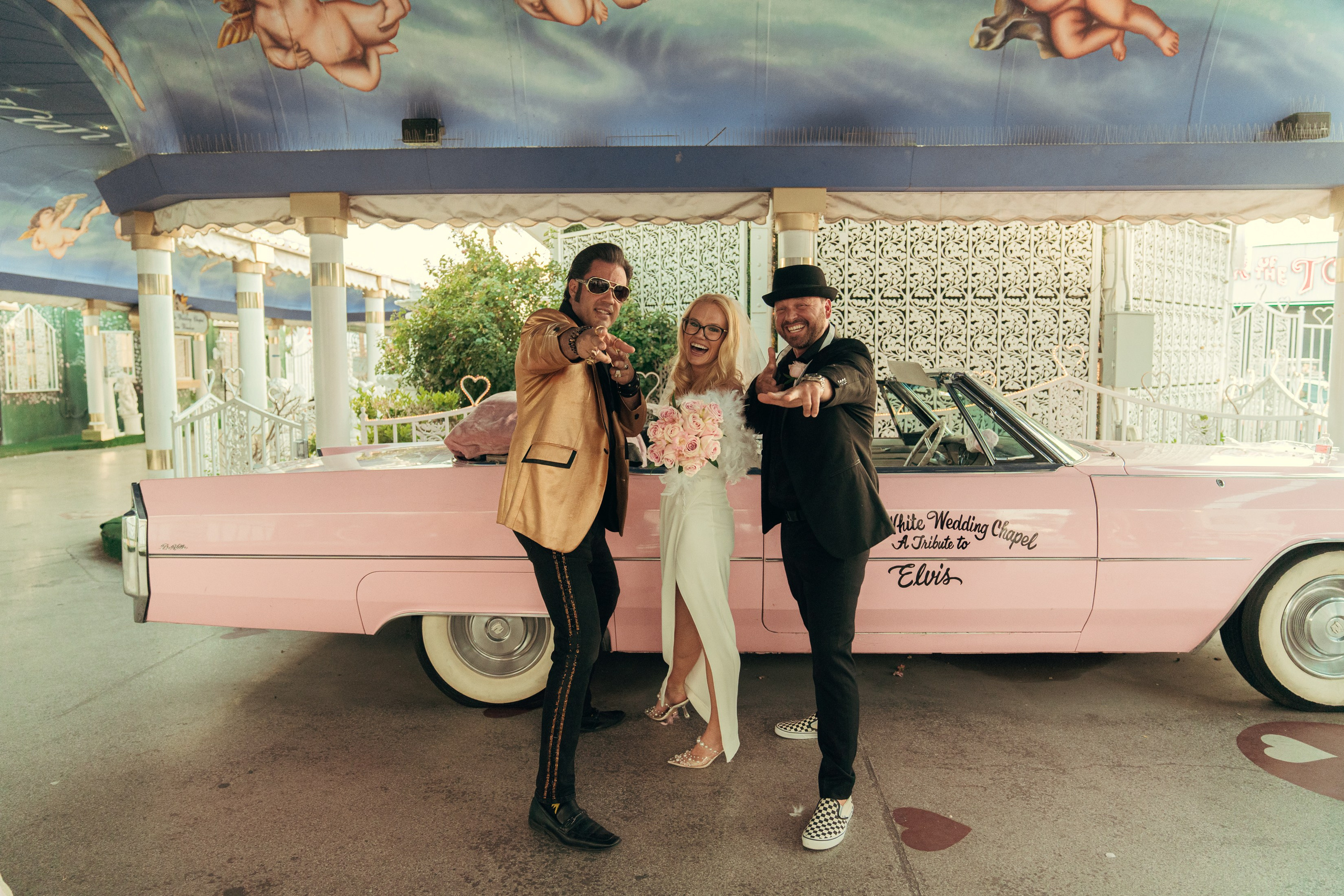Carlee&Aaron. Wedding & elopement photographer Viktoriya Kravtsov. Las Vegas