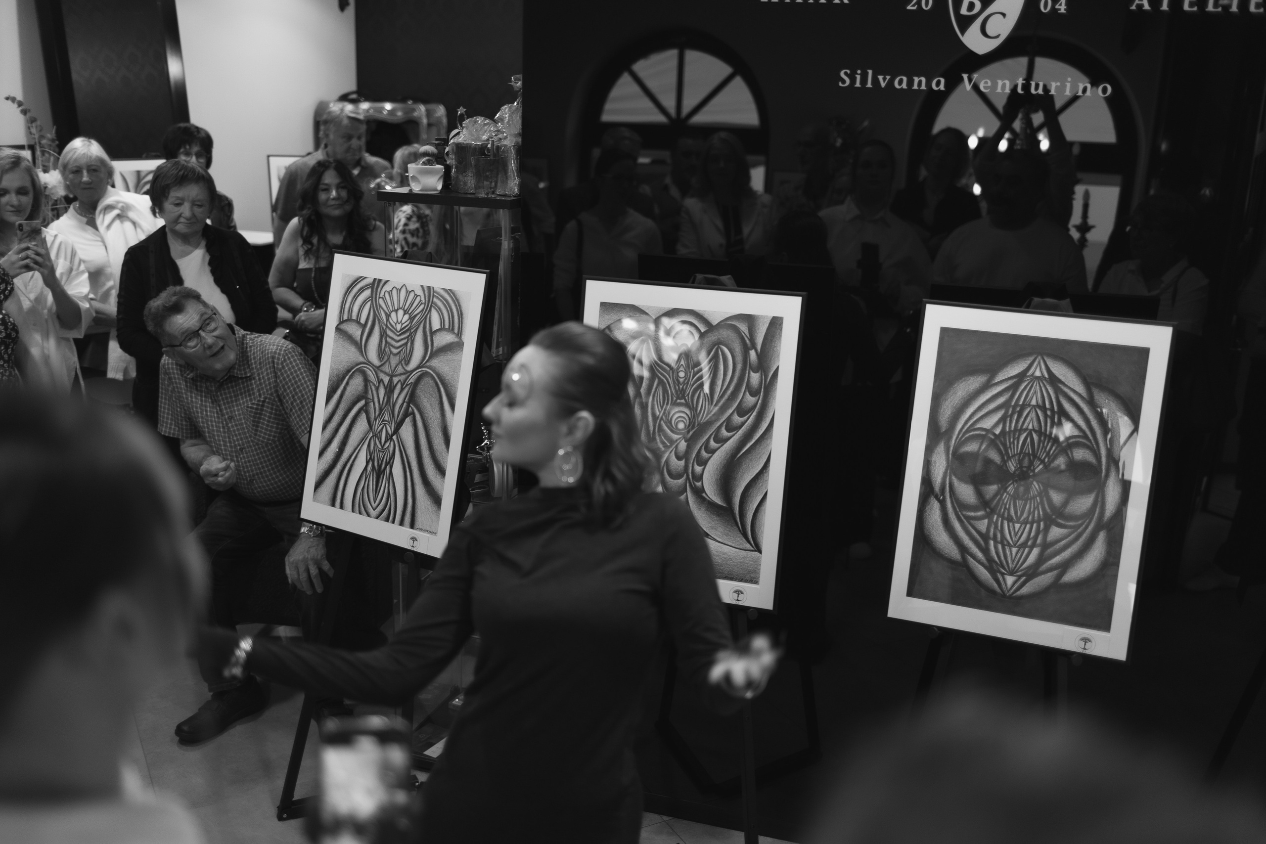 Vernissage. Professionelle Fotografin in Villingen-Schwenningen Olena Reichel