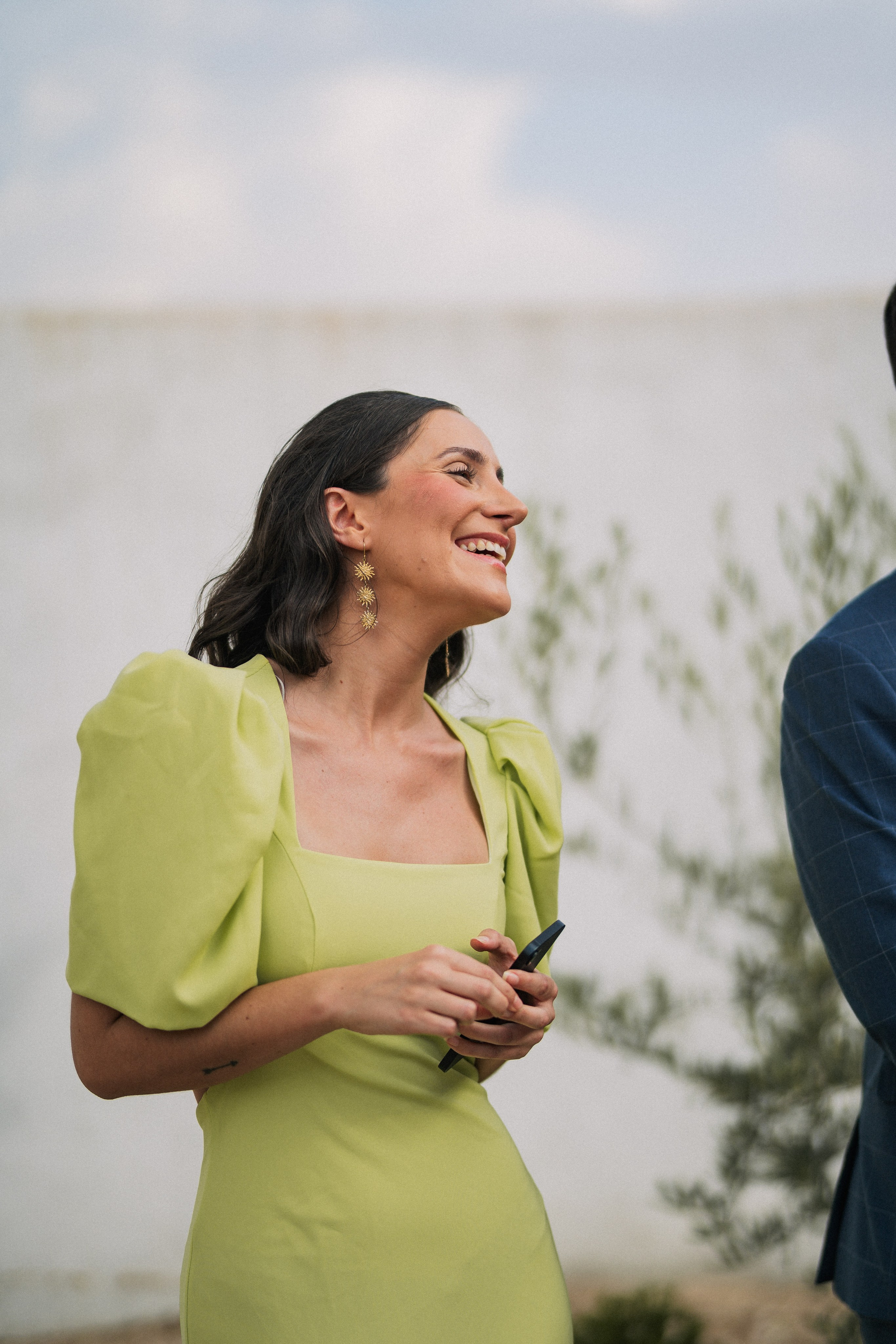 Nerea y Samuel. Christian García