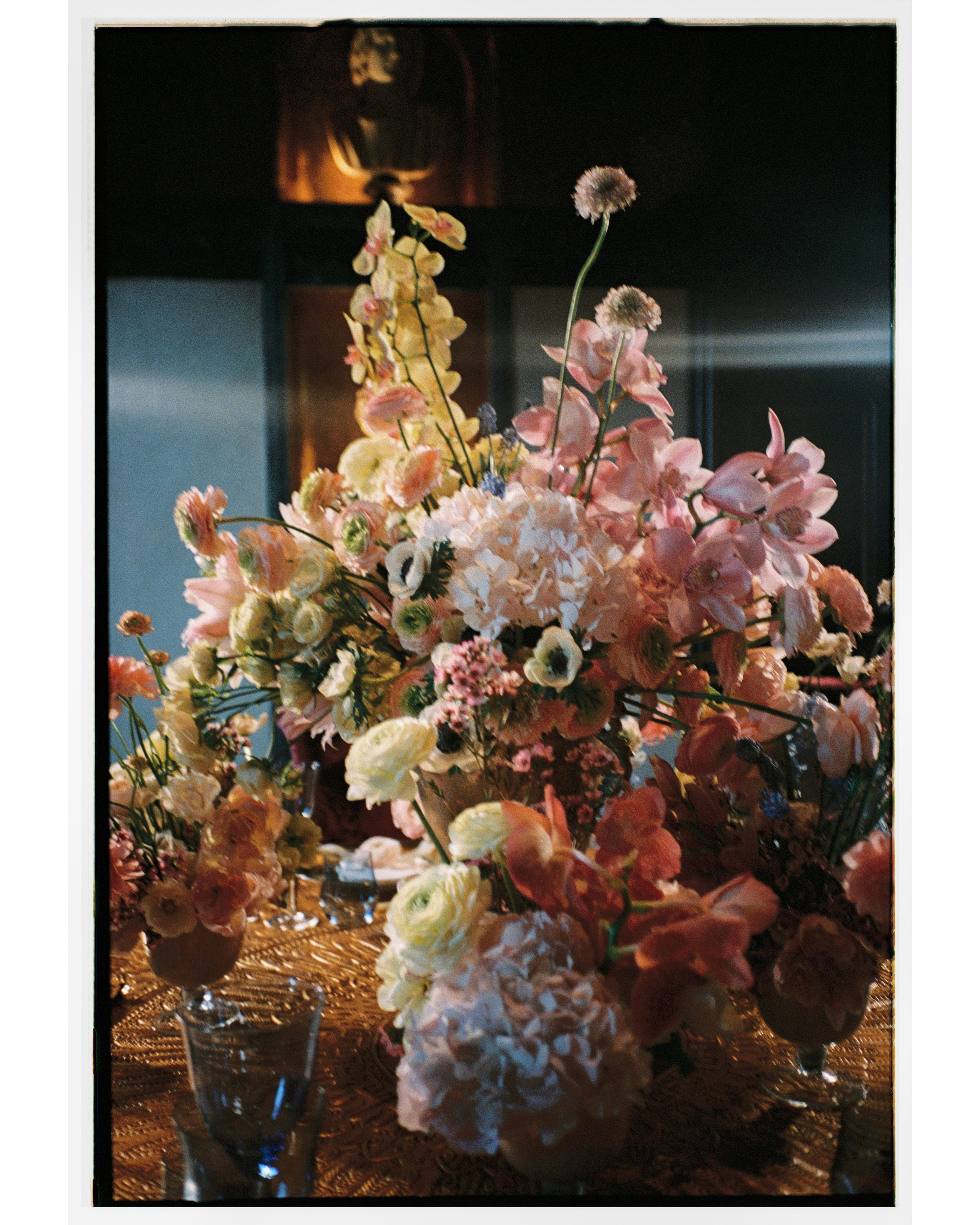 Celebrate love in the heart of Rome with a stunning wedding photoshoot at Villa Clara. Shot on Kodak Portra 400 film