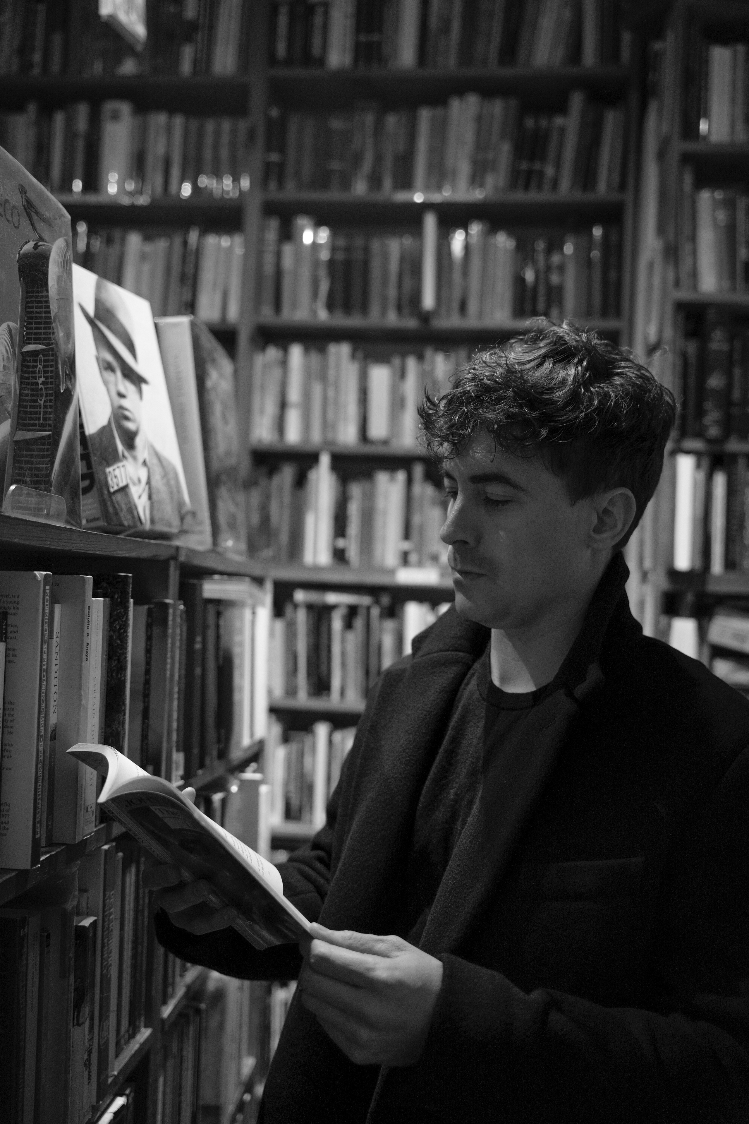 The player (NY). Photographer New York / Los Angeles