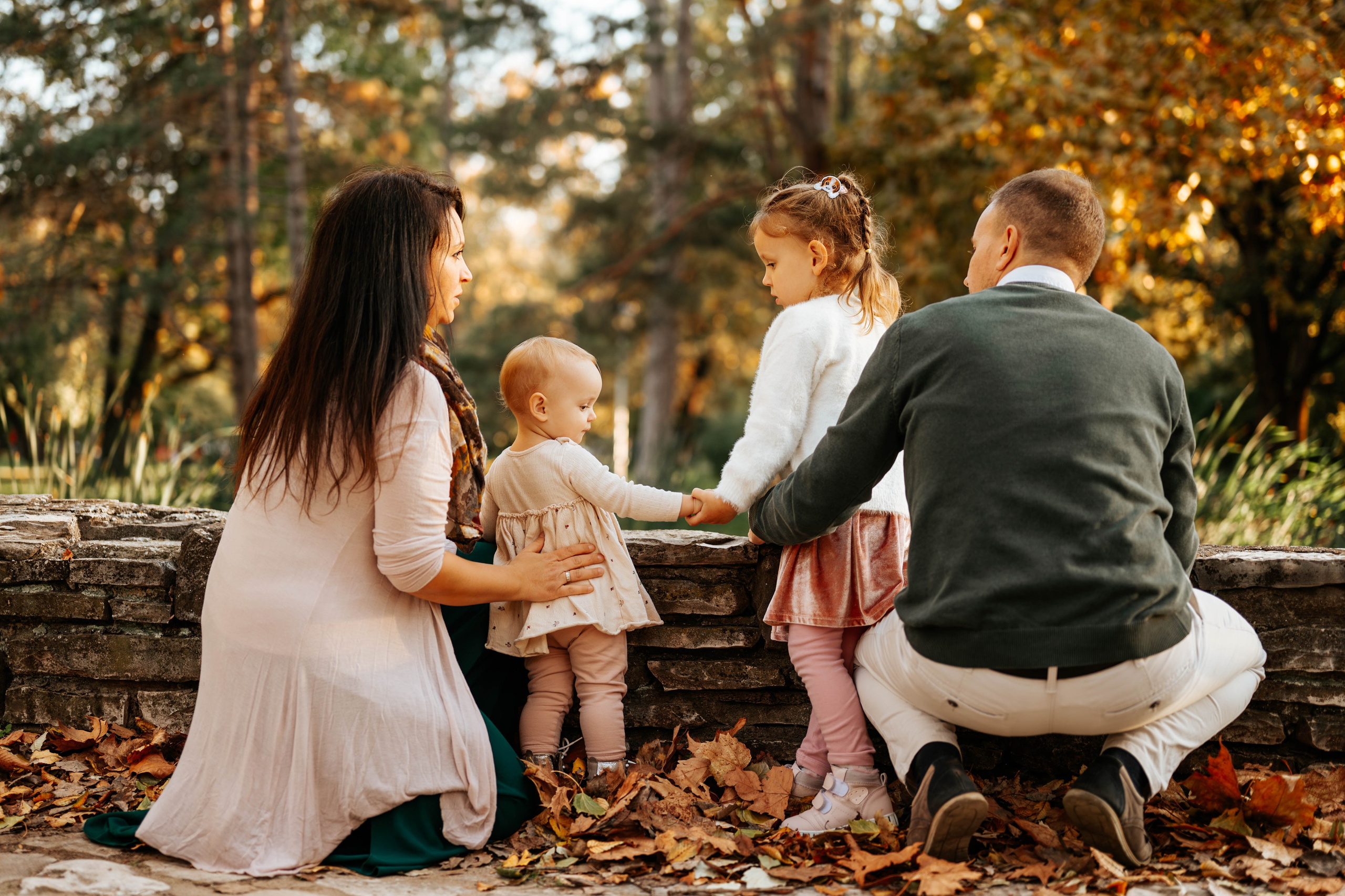 Milena, Daniel, Marija i Lena - porodično fotografisanje. Dečiji i porodični fotograf