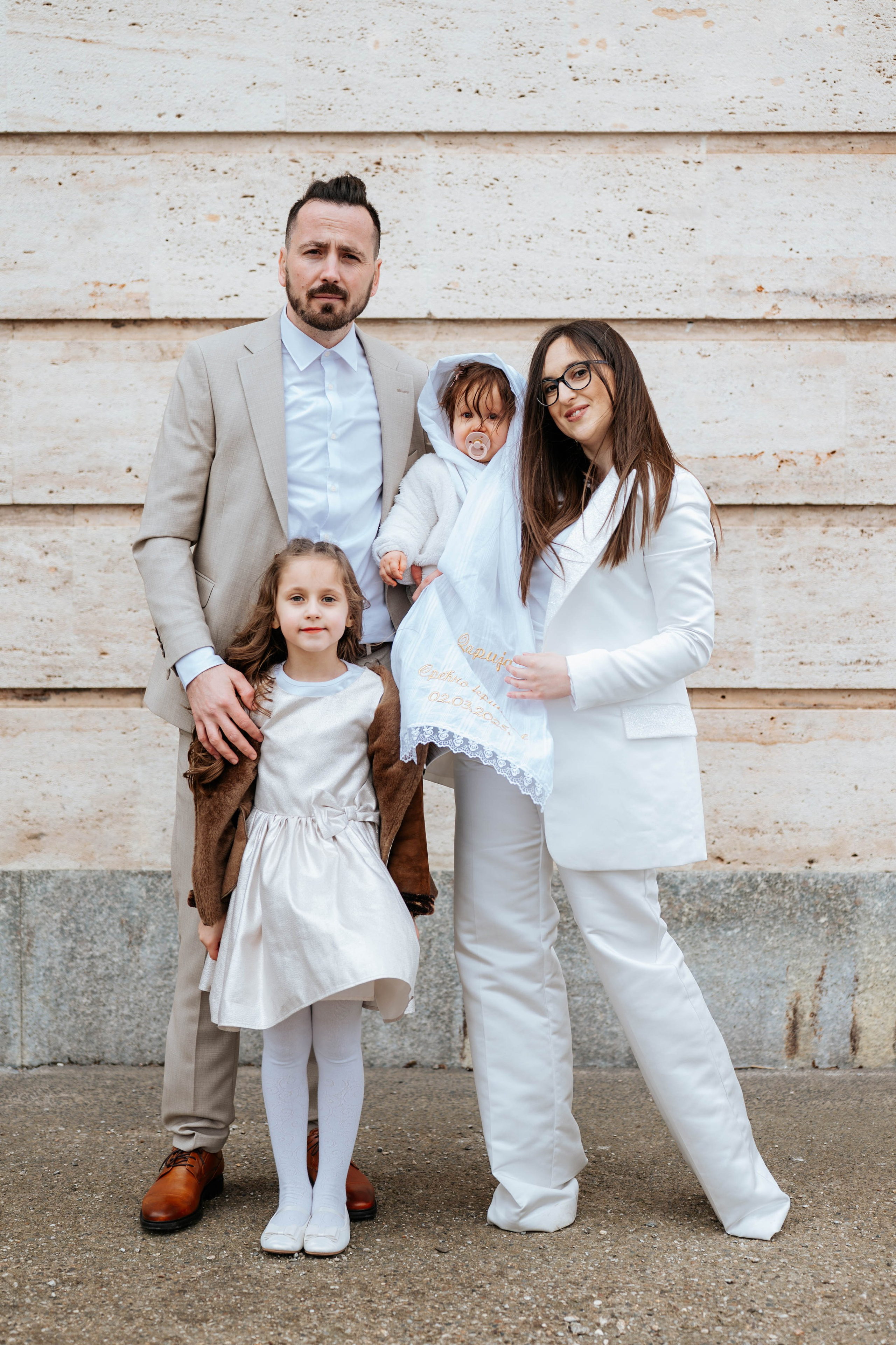 Darija - krštenje. Dečiji i porodični fotograf